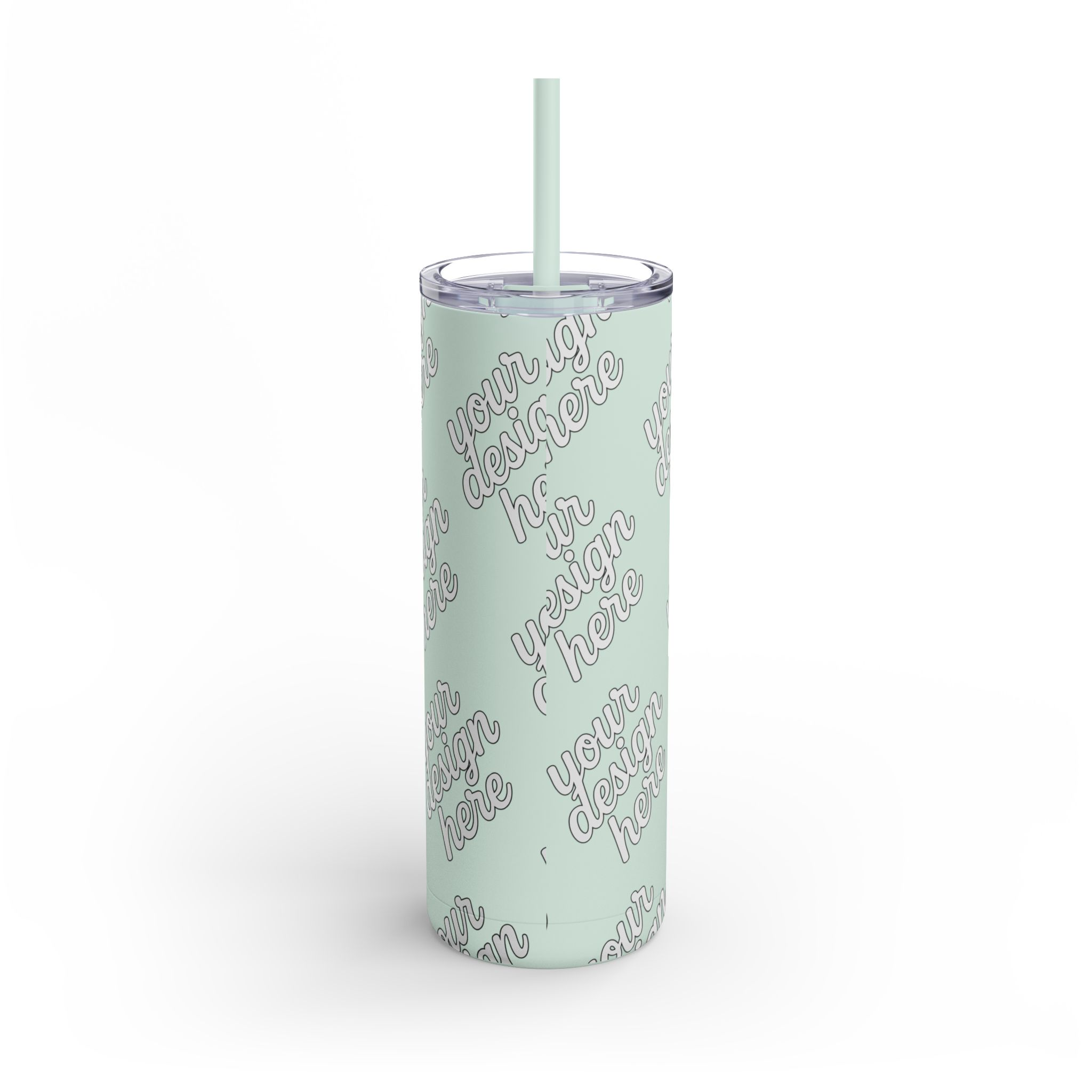 14561003850564742977_2048.webp Custom Skinny Tumbler with Personalized Design, 20oz Travel Mug, Unique Gift for Him/Her, Insulated Drinkware for Every Occasion