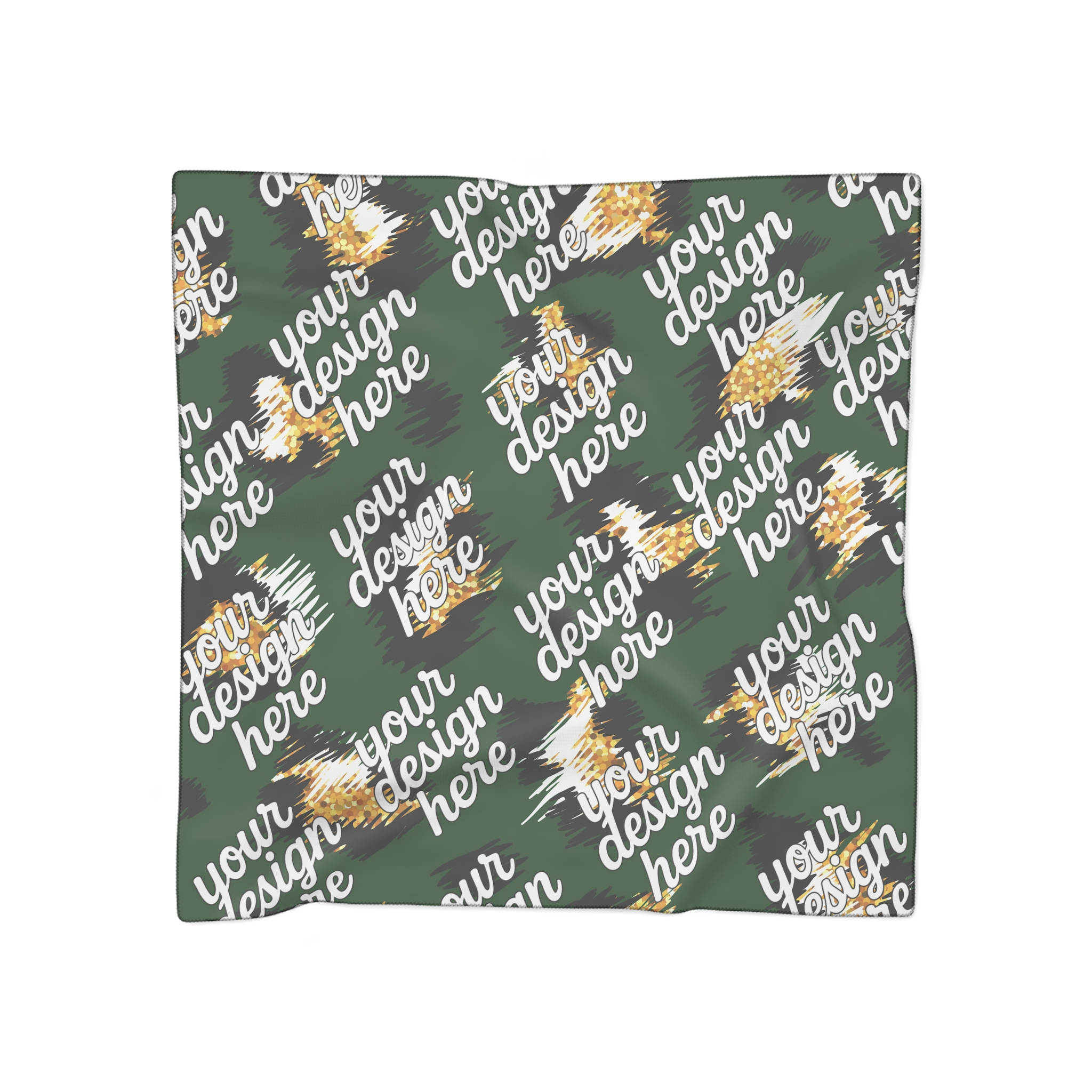 14587743745738938750_2048.webp Stylish Poly Scarf, Customizable Scarf, Trendy Accessory for Fashion Lovers, Perfect Gift for Her, Everyday Wear