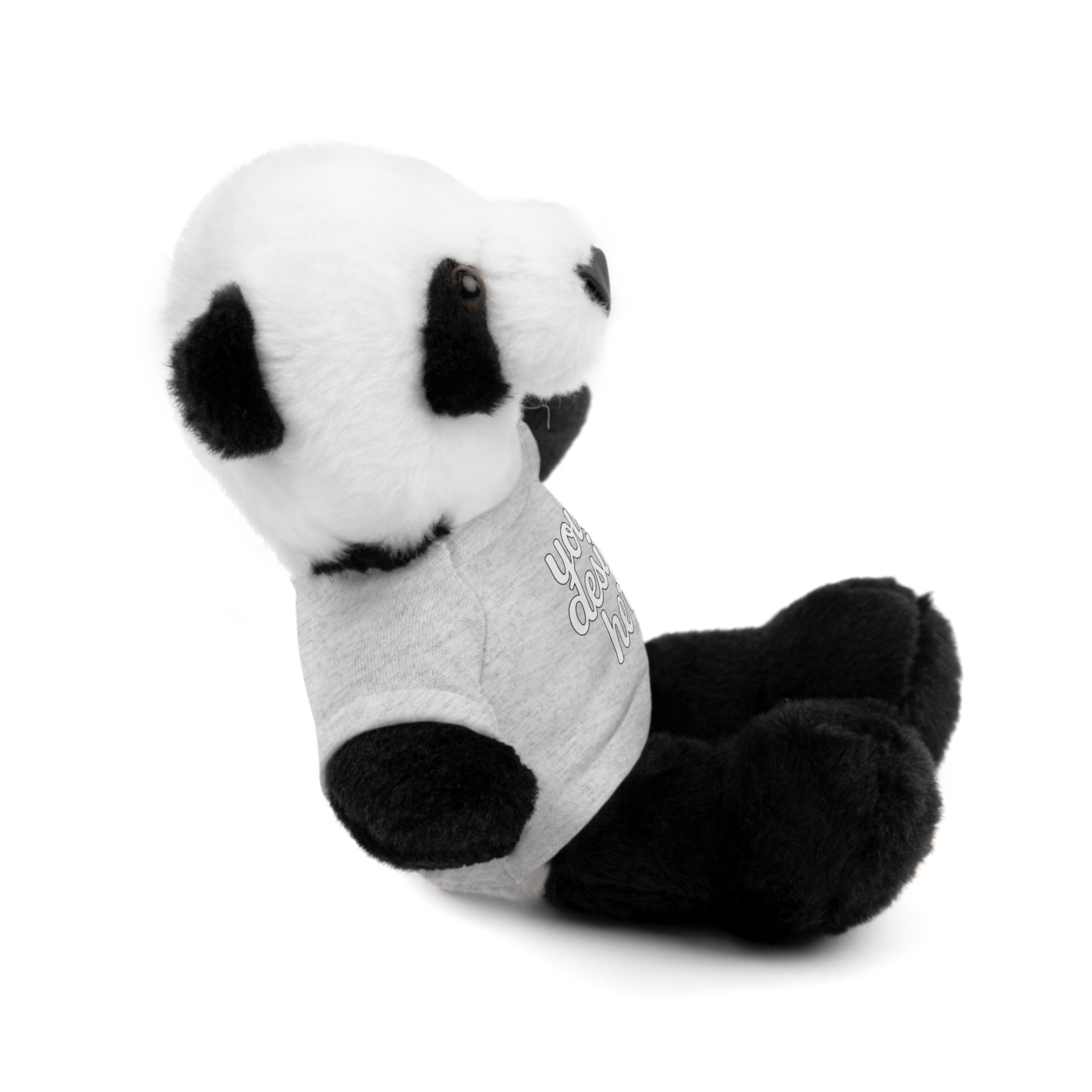 14691856952217175649_2048.webp Customizable Stuffed Animals - Personalized Teddy Bear with Tee, Gift for Kids, Birthday, Special Occasions, Cuddly Companion