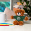14697763924763554517_2048.webp Customizable Stuffed Animals - Personalized Teddy Bear with Tee, Gift for Kids, Birthday, Special Occasions, Cuddly Companion