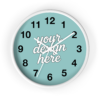 14707776319976735123_2048.webp Customizable Modern Wall Clock - Personal Touch for Any Space