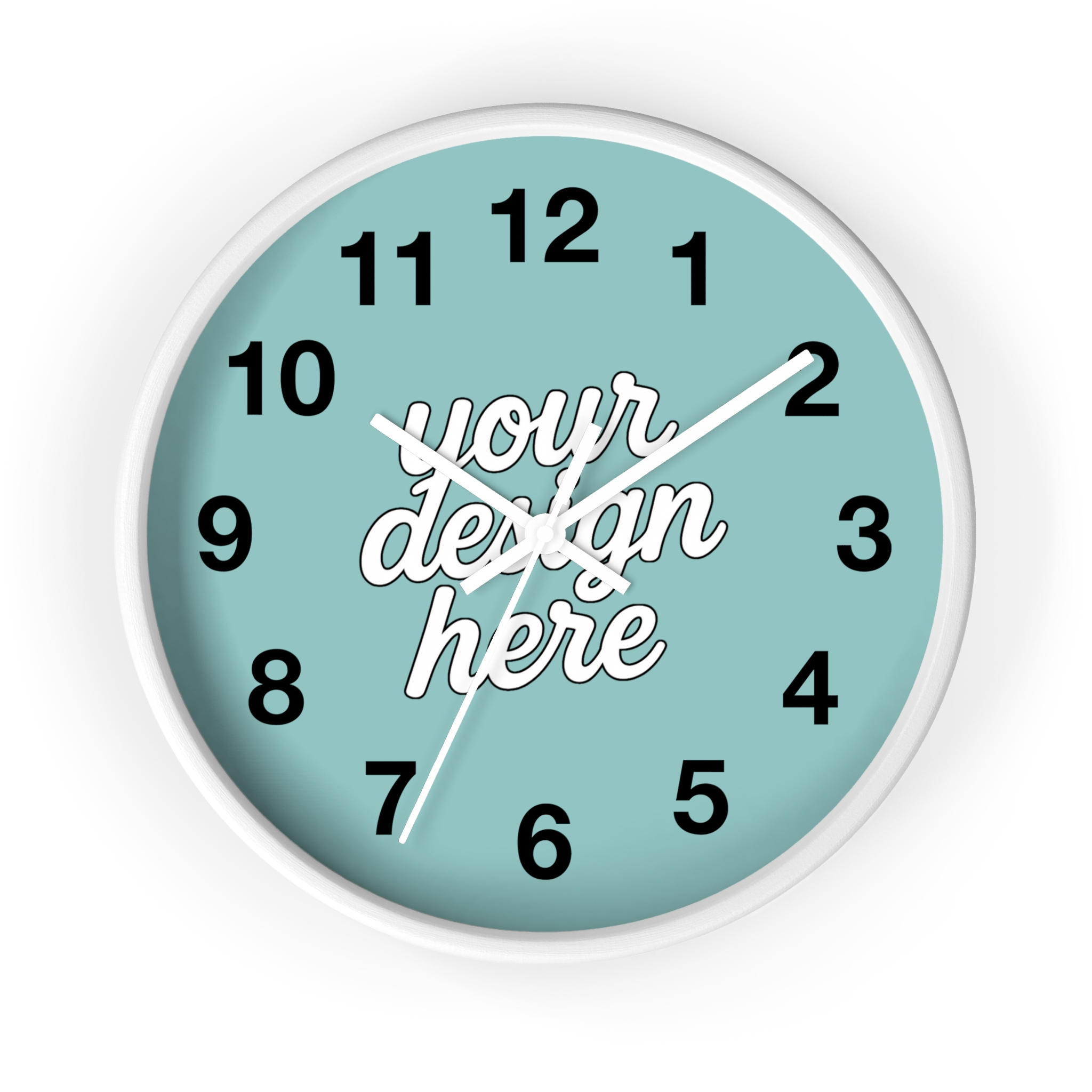 14707776319976735123_2048.webp Customizable Modern Wall Clock - Personal Touch for Any Space