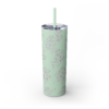 14813245958316604150_2048.webp Personalized Skinny Tumbler with Straw, Custom Drinkware for On-the-Go, Ideal for Gifts, Parties, and Everyday Use