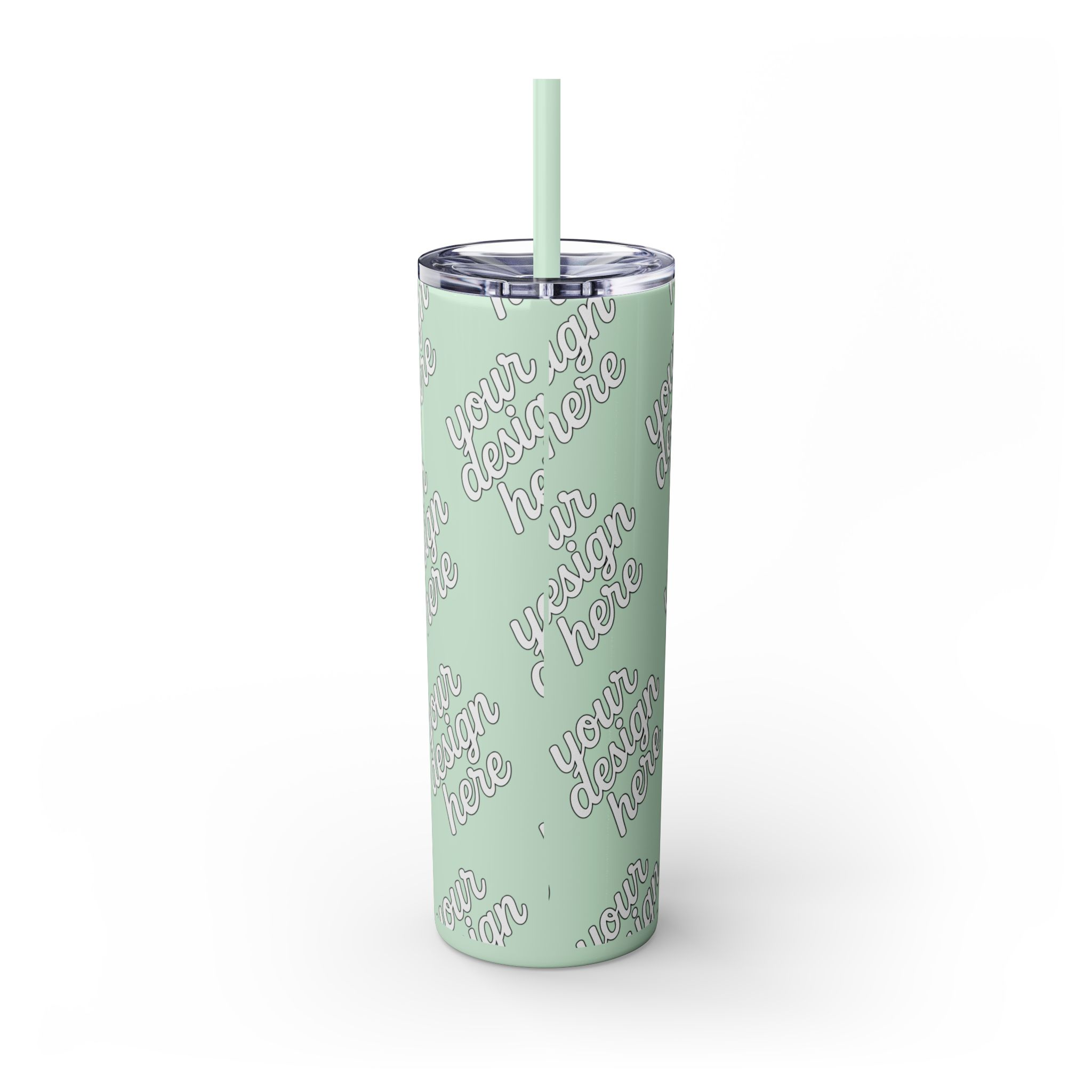 14813245958316604150_2048.webp Personalized Skinny Tumbler with Straw, Custom Drinkware for On-the-Go, Ideal for Gifts, Parties, and Everyday Use