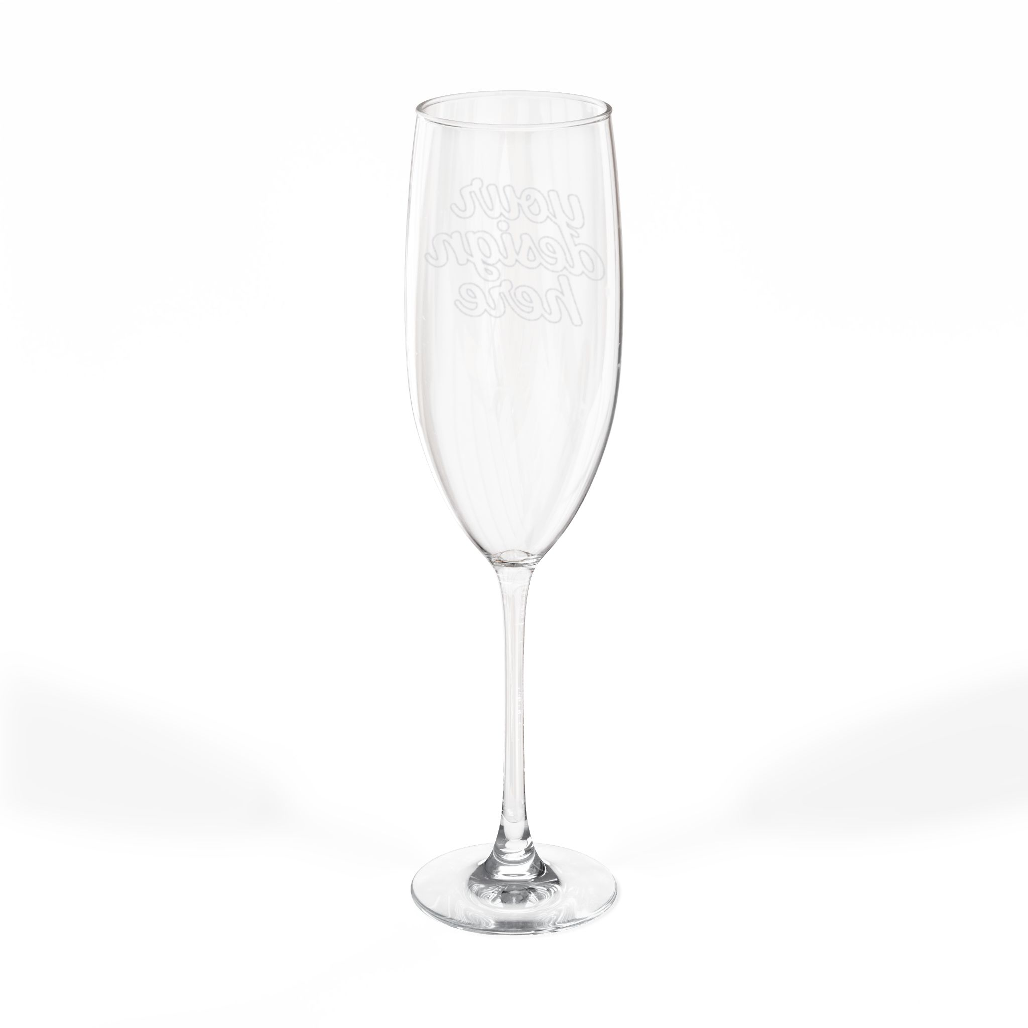 14828558790979910894_2048.webp Engraved Champagne Glass, Personalized Flute for Celebrations, Custom Gifts for Weddings, Anniversaries, New Year's Eve, Toasting