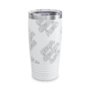 14830717616933879785_2048.webp Personalized Ringneck Tumbler, 20oz - Custom Travel Mug for Coffee Lovers, Ideal Gift for Birthdays, Holidays & Special Occasions