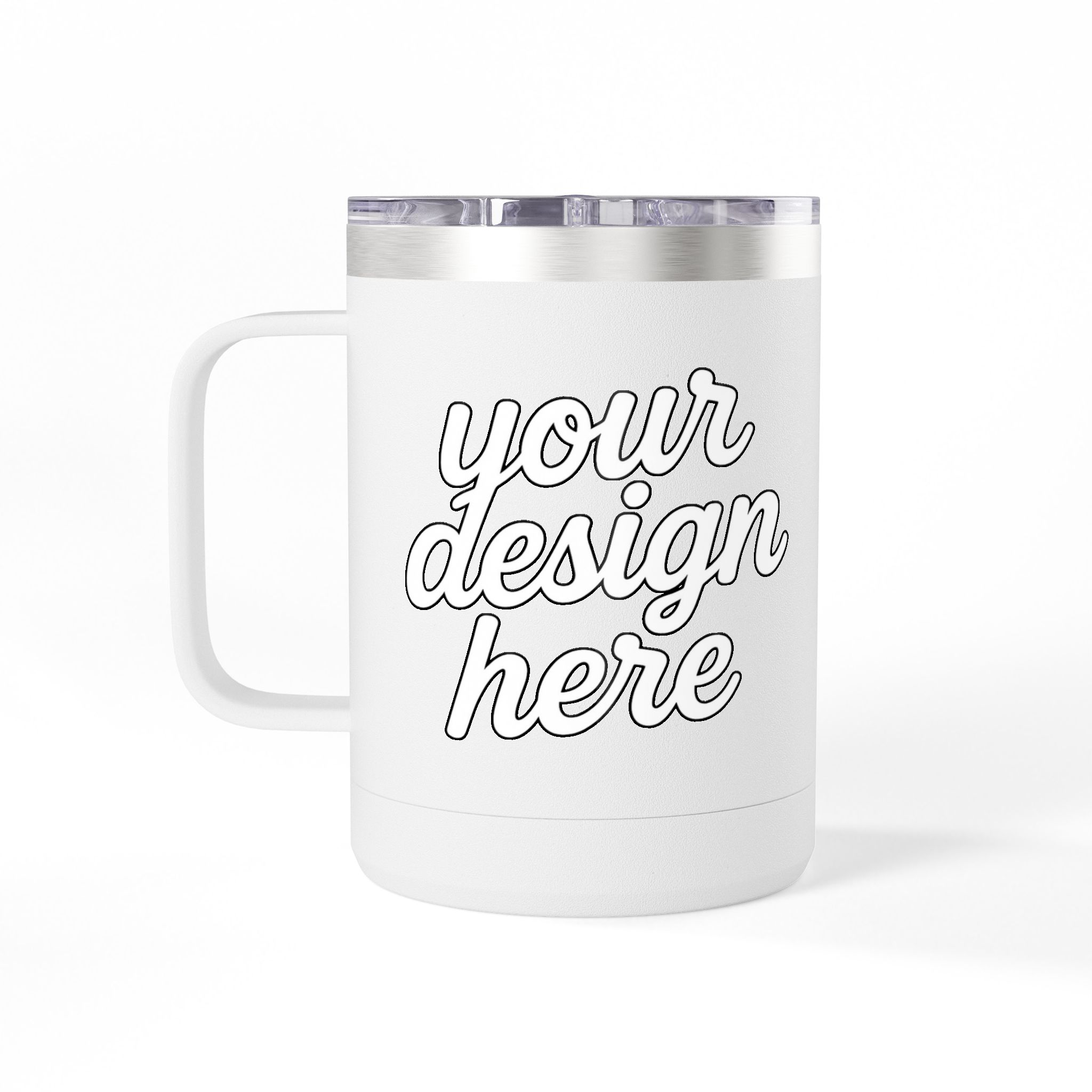 14880013181057312124_2048.webp Personalized Coffee Mug Tumbler, Custom Travel Mug, Insulated Coffee Cup, Gift for Coffee Lovers, Custom Design Option