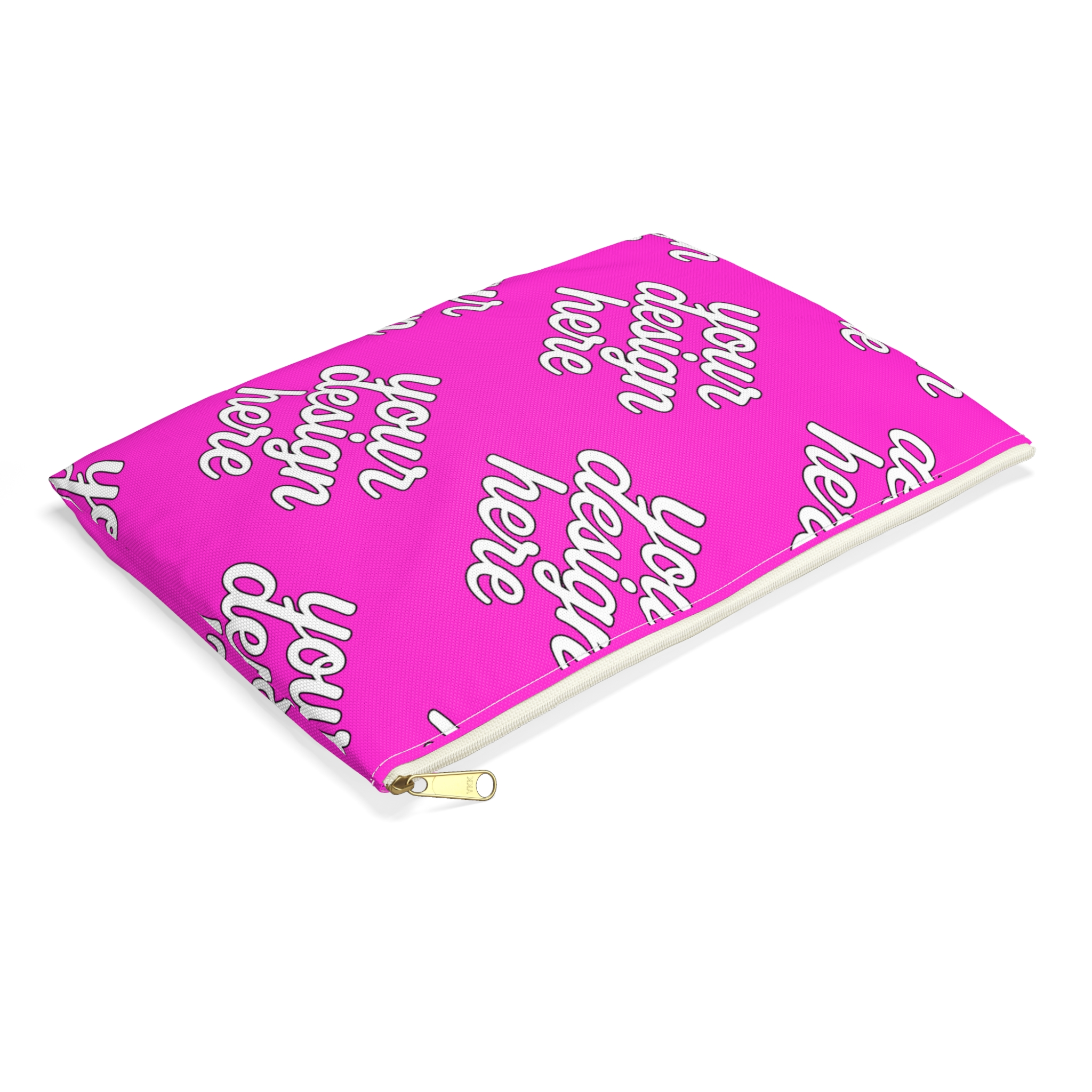 15034409774609785724_2048.webp Vibrant Accessory Pouch for Organization, Makeup Bag, Travel Essentials, Custom Design, Gift for Her