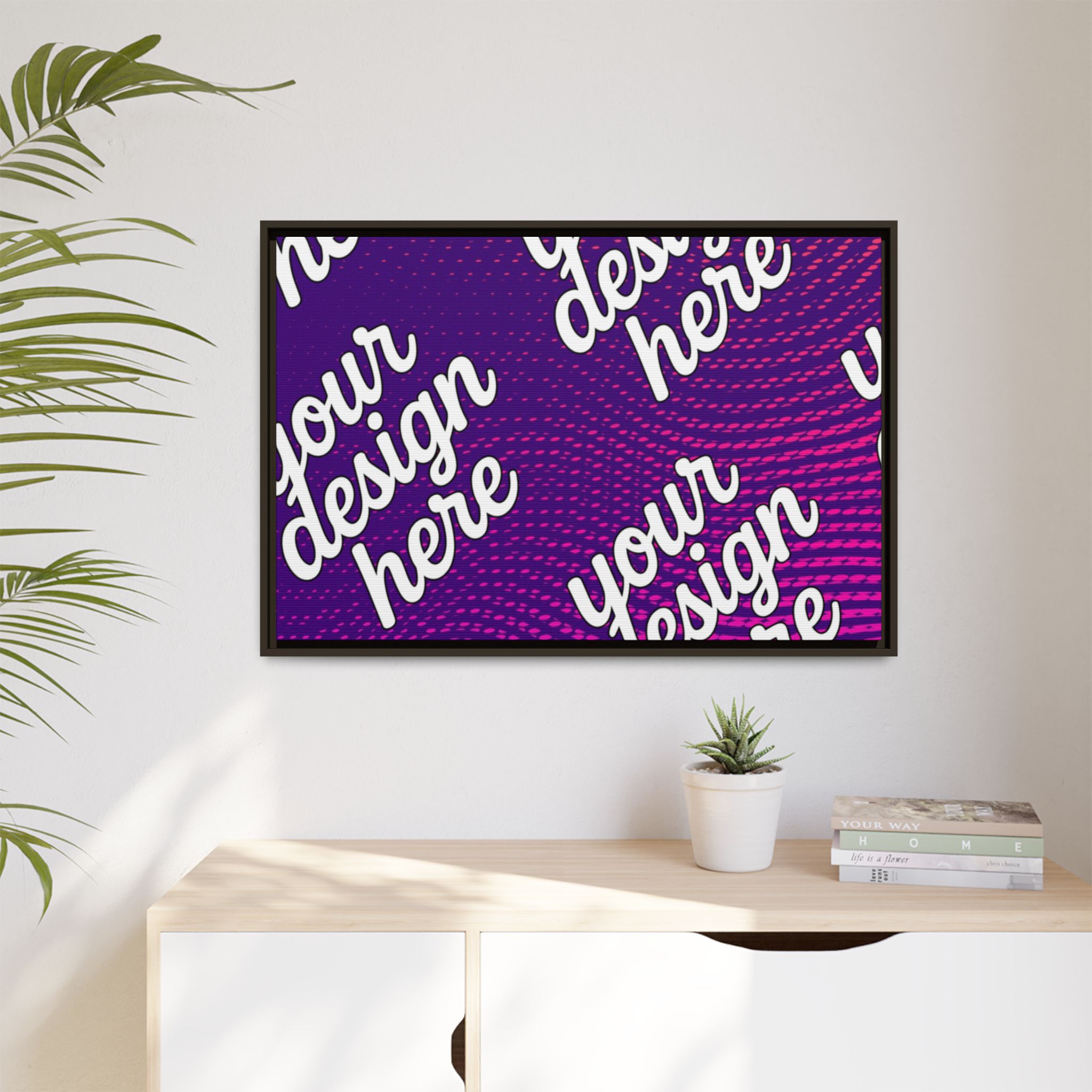 15093986146201968500_2048.jpeg Custom Framed Canvas Art, Vibrant Wall Decor, Personalized Gift, Unique Home Decor, Creative Artwork, Stylish Living Space