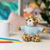 15109136914641633726_2048.webp Customizable Stuffed Animals - Personalized Teddy Bear with Tee, Gift for Kids, Birthday, Special Occasions, Cuddly Companion
