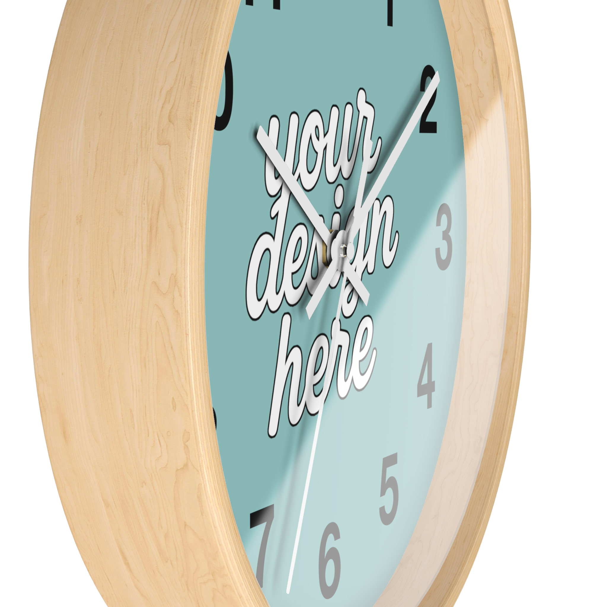 15162576882355360413_2048.webp Customizable Modern Wall Clock - Personal Touch for Any Space