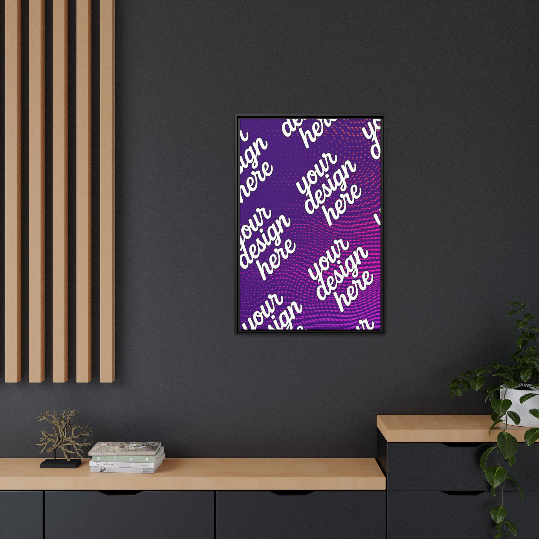 15182588325011865525_2048.webp Custom Framed Canvas Art, Vibrant Wall Decor, Personalized Gift, Unique Home Decor, Creative Artwork, Stylish Living Space