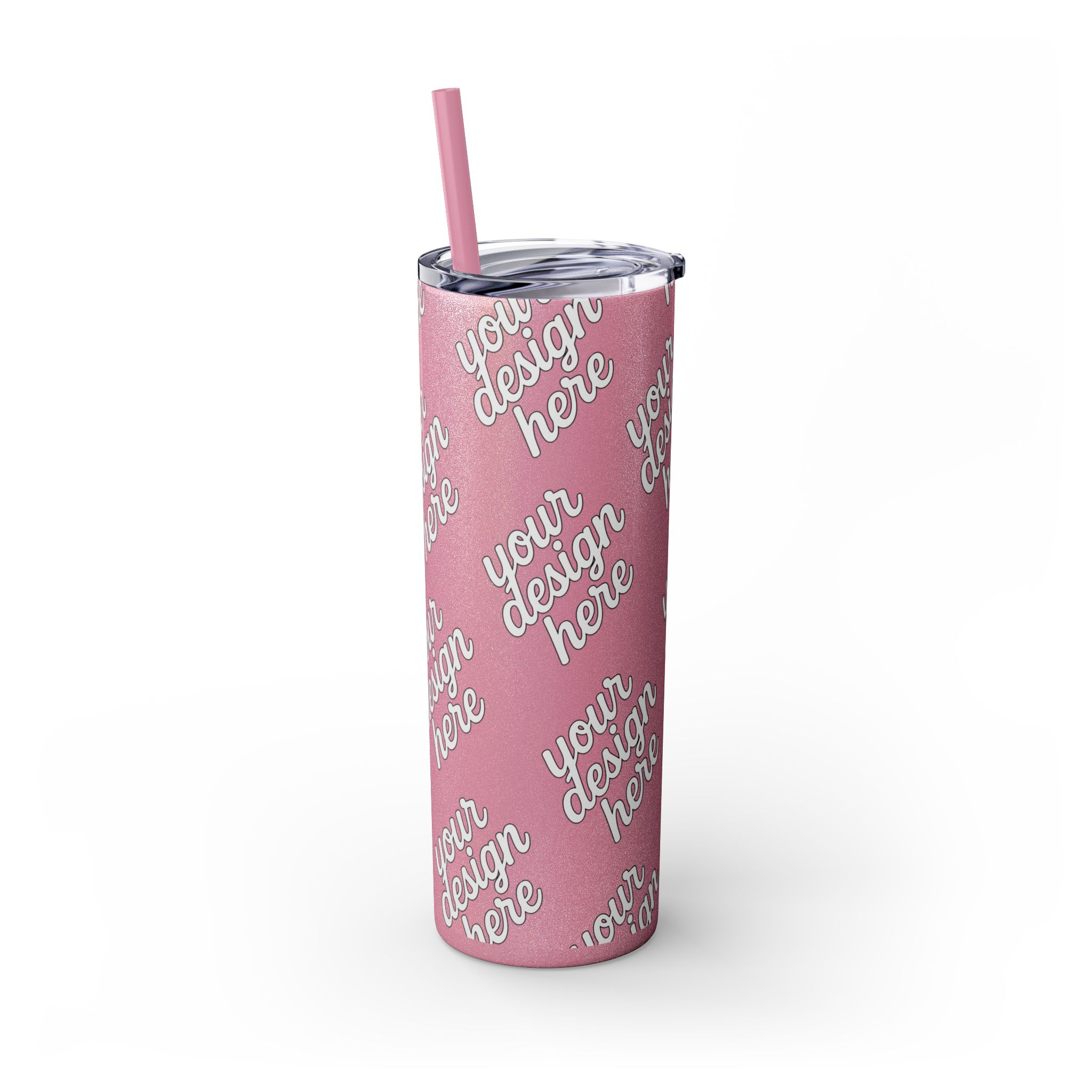 1541898367753442168_2048.webp Personalized Skinny Tumbler with Straw, Custom Drinkware for On-the-Go, Ideal for Gifts, Parties, and Everyday Use