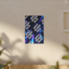15440393838898920087_2048.webp Cosmic Abstract Canvas Print, Vibrant Wall Art for Home Decor, Gift for Astronomers, Starry Night Theme, Modern Artwork