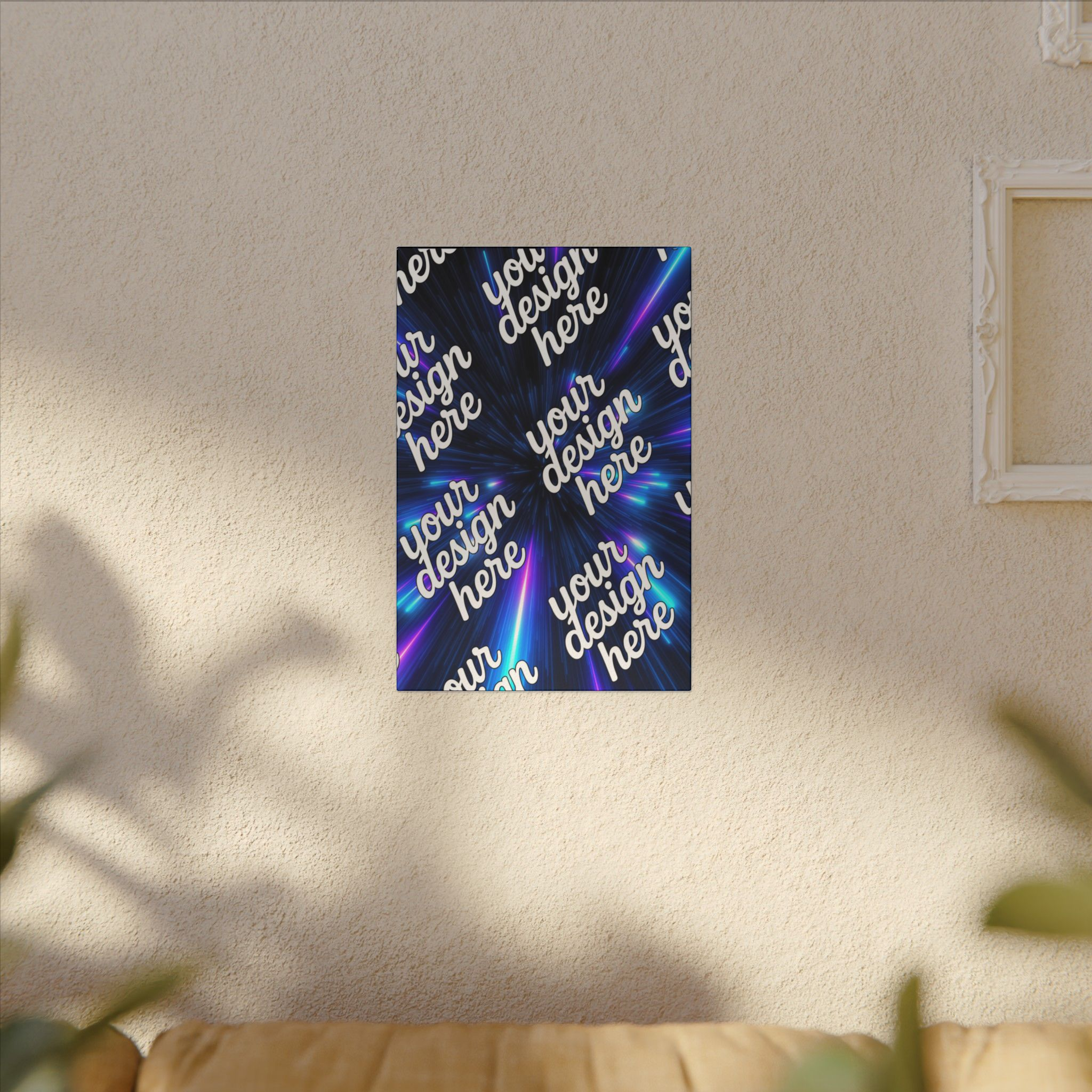 15440393838898920087_2048.webp Cosmic Abstract Canvas Print, Vibrant Wall Art for Home Decor, Gift for Astronomers, Starry Night Theme, Modern Artwork