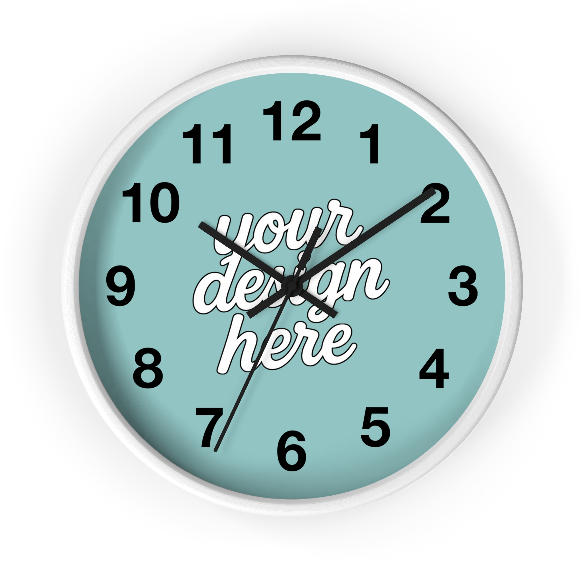 15447081544750264607_2048.webp Customizable Modern Wall Clock - Personal Touch for Any Space