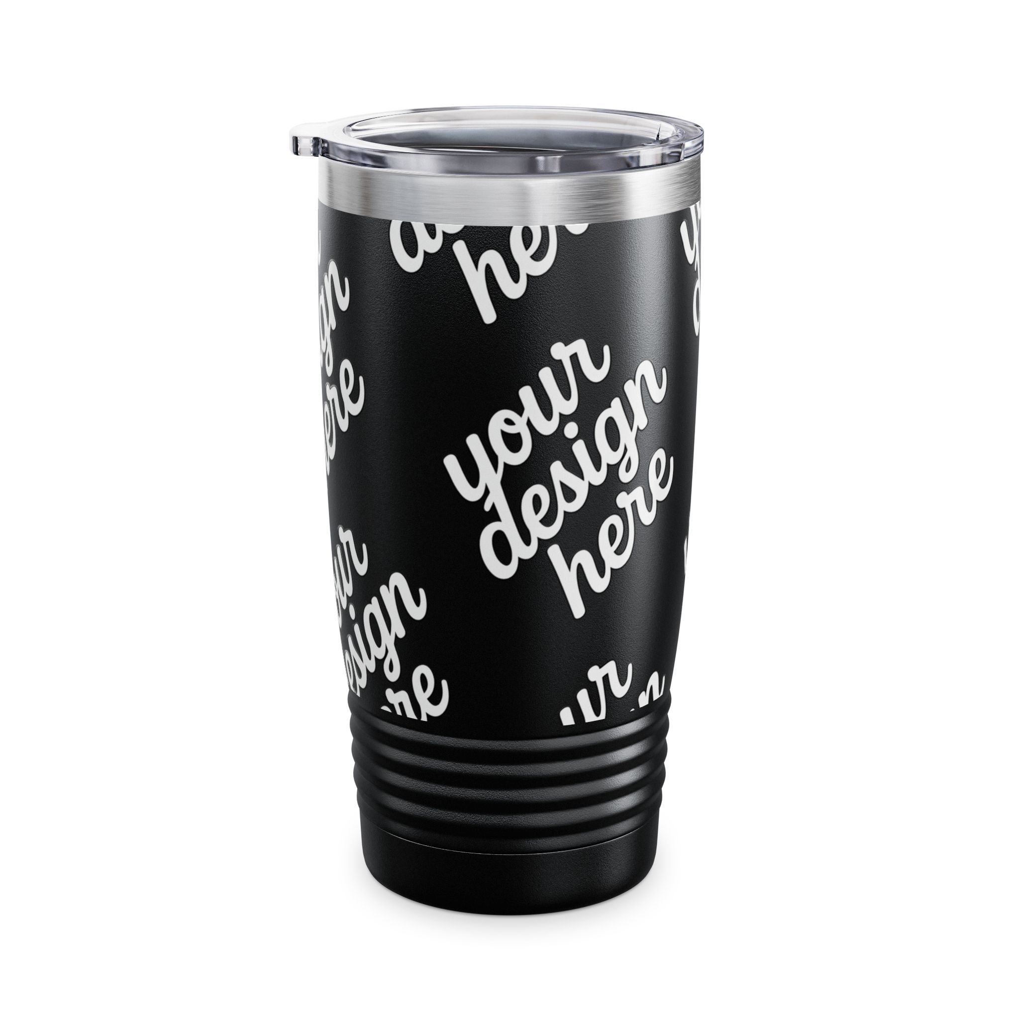 1564344258837591144_2048.webp Personalized Ringneck Tumbler, 20oz - Custom Travel Mug for Coffee Lovers, Ideal Gift for Birthdays, Holidays & Special Occasions