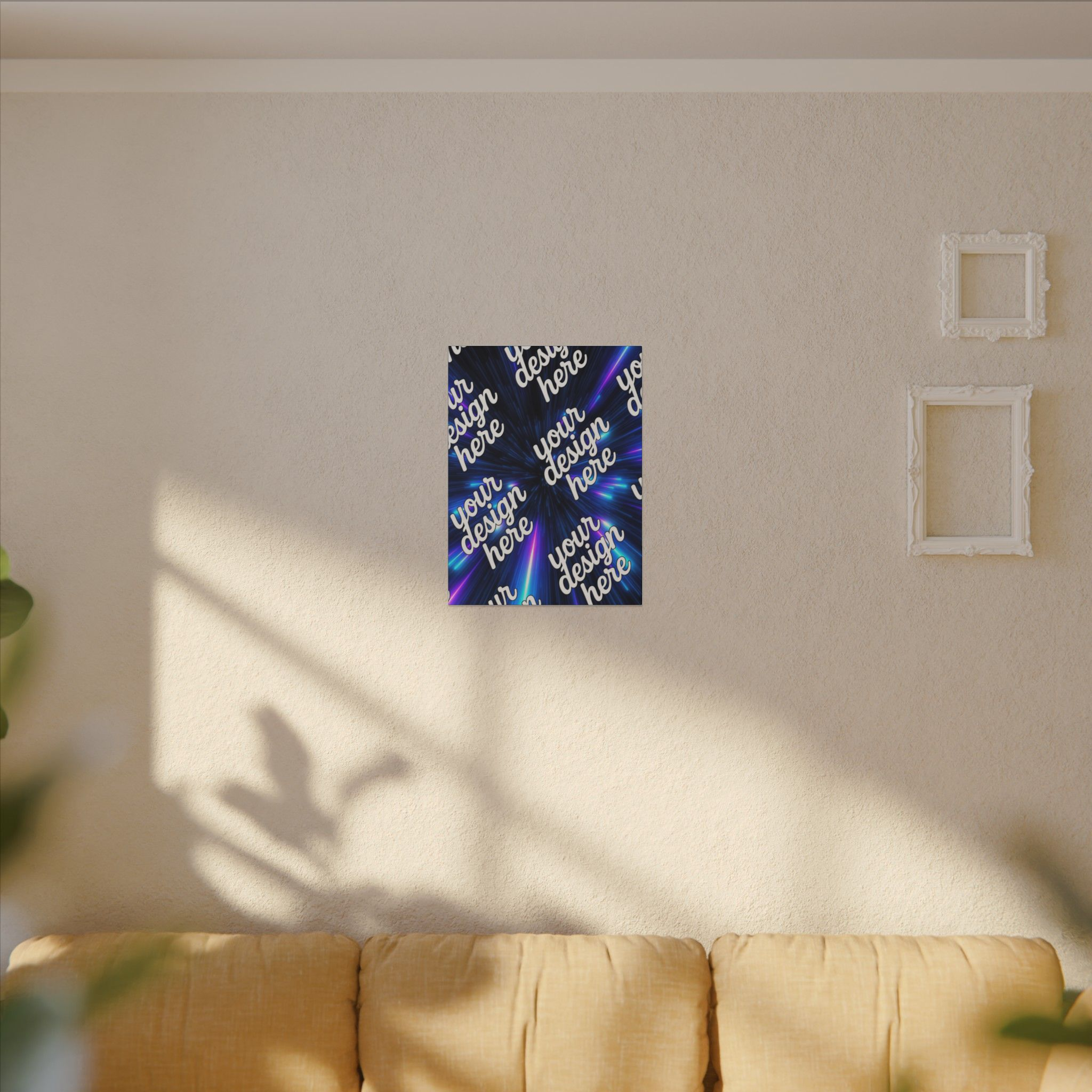 15656872395070273005_2048.webp Cosmic Abstract Canvas Print, Vibrant Wall Art for Home Decor, Gift for Astronomers, Starry Night Theme, Modern Artwork