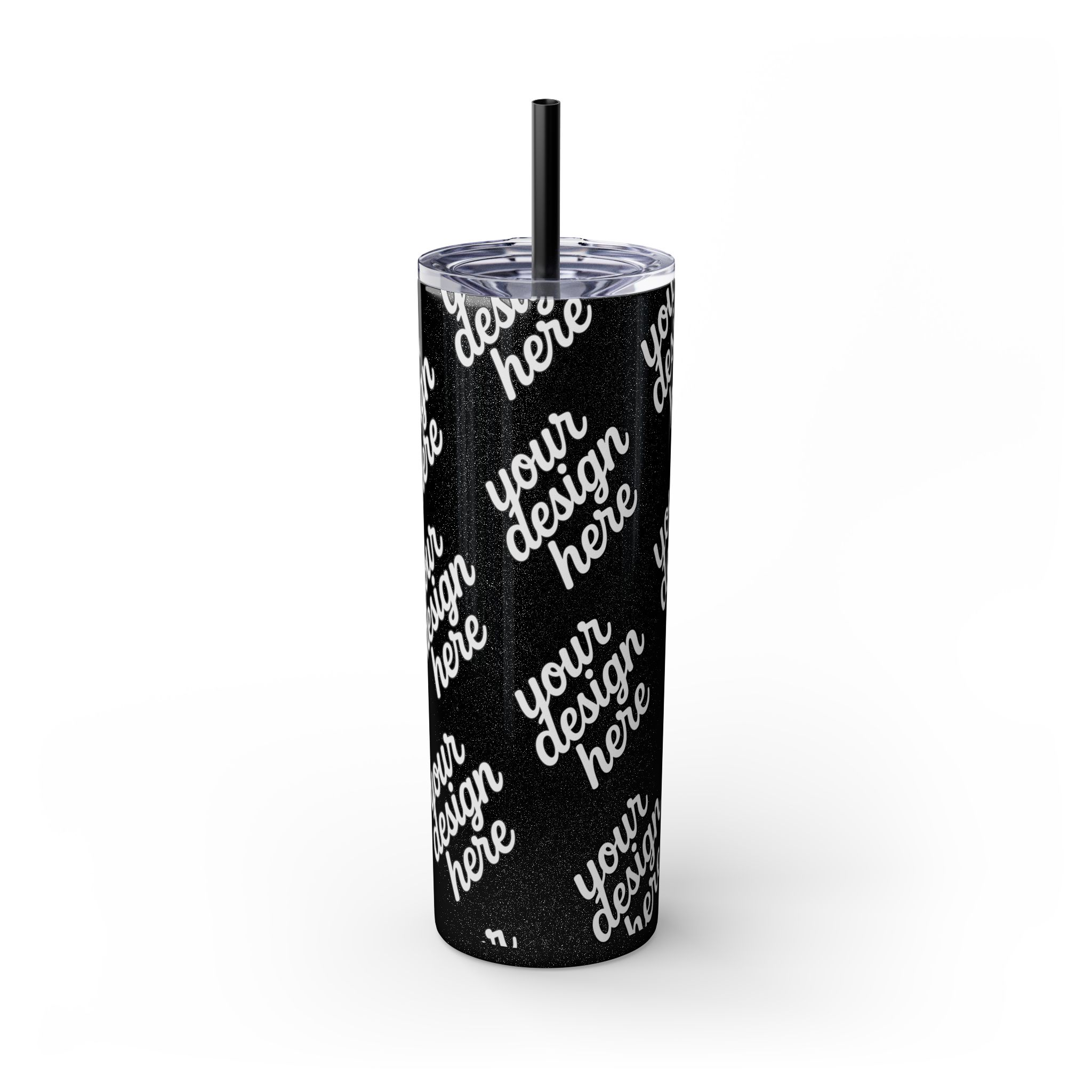 15689560320382888182_2048.webp Personalized Skinny Tumbler with Straw, Custom Drinkware for On-the-Go, Ideal for Gifts, Parties, and Everyday Use