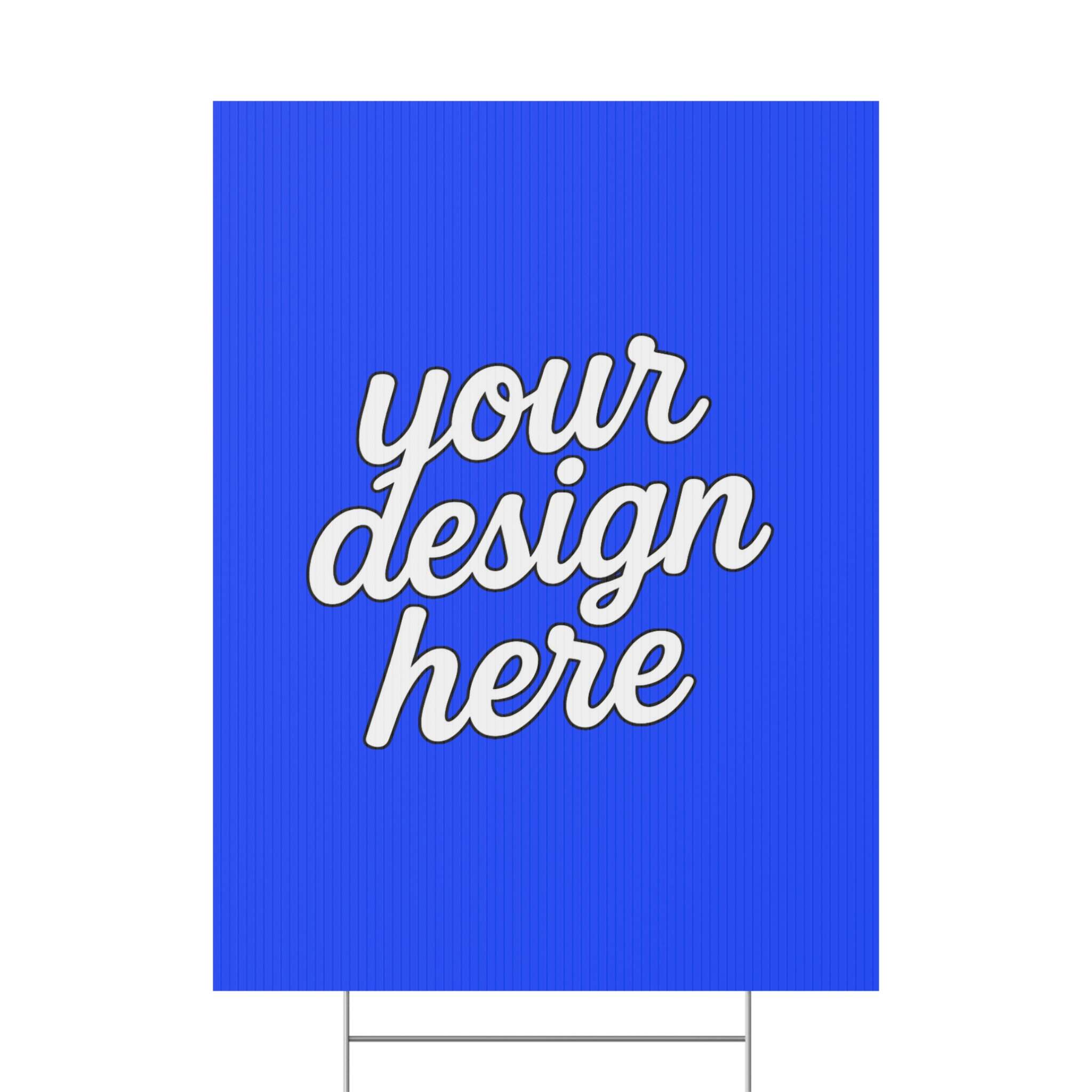 15701878539795061044_2048.jpeg Plastic Yard Sign