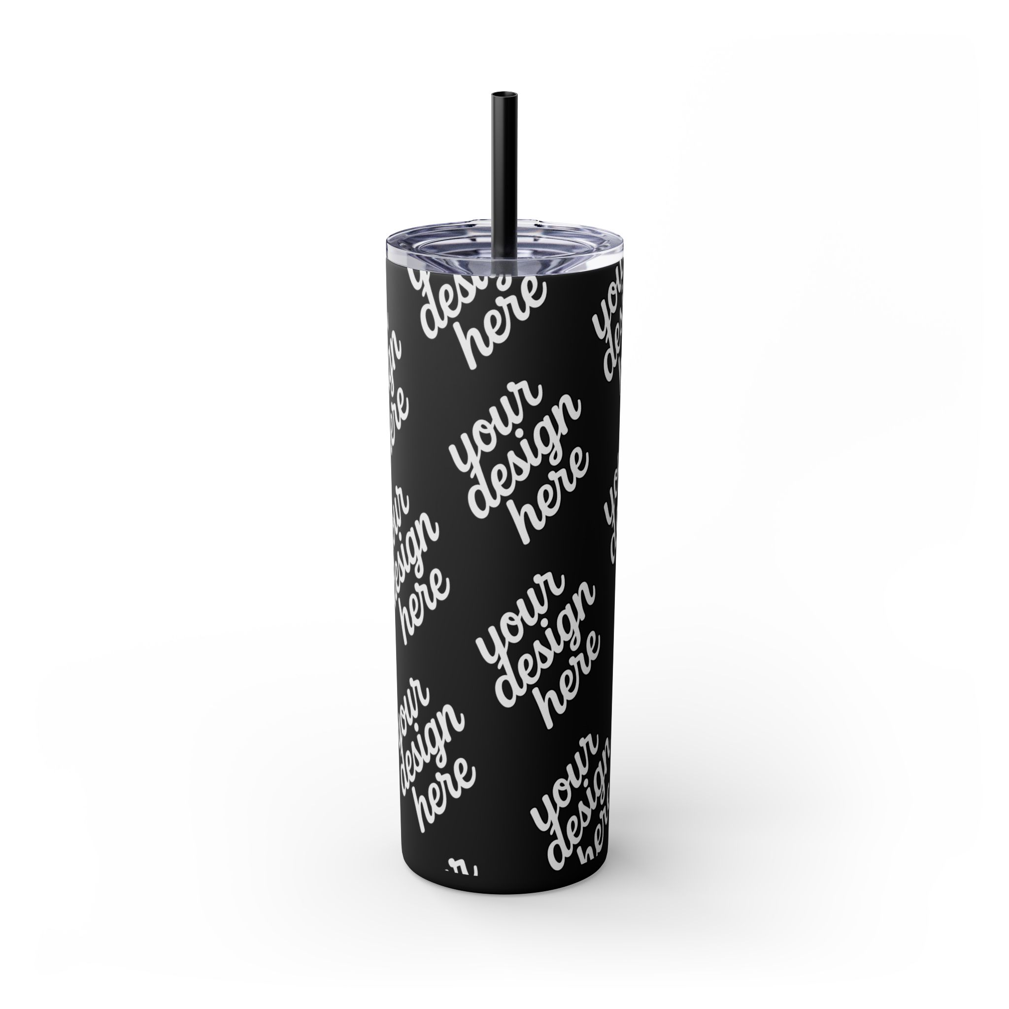 15720905157121437704_2048.webp Personalized Skinny Tumbler with Straw, Custom Drinkware for On-the-Go, Ideal for Gifts, Parties, and Everyday Use