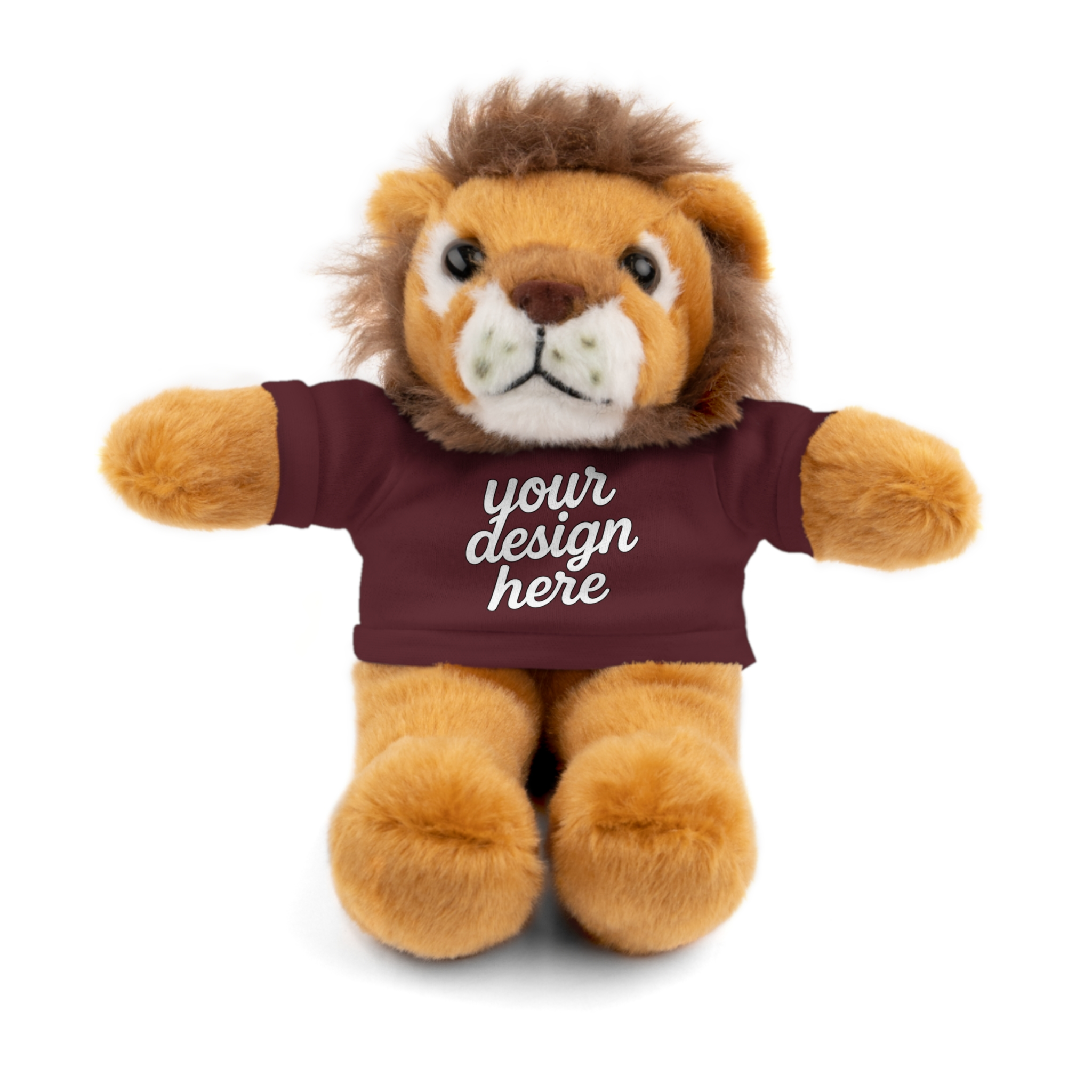15777810924265533632_2048.webp Customizable Stuffed Animals - Personalized Teddy Bear with Tee, Gift for Kids, Birthday, Special Occasions, Cuddly Companion