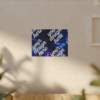 15846849999777927446_2048.webp Cosmic Abstract Canvas Print, Vibrant Wall Art for Home Decor, Gift for Astronomers, Starry Night Theme, Modern Artwork