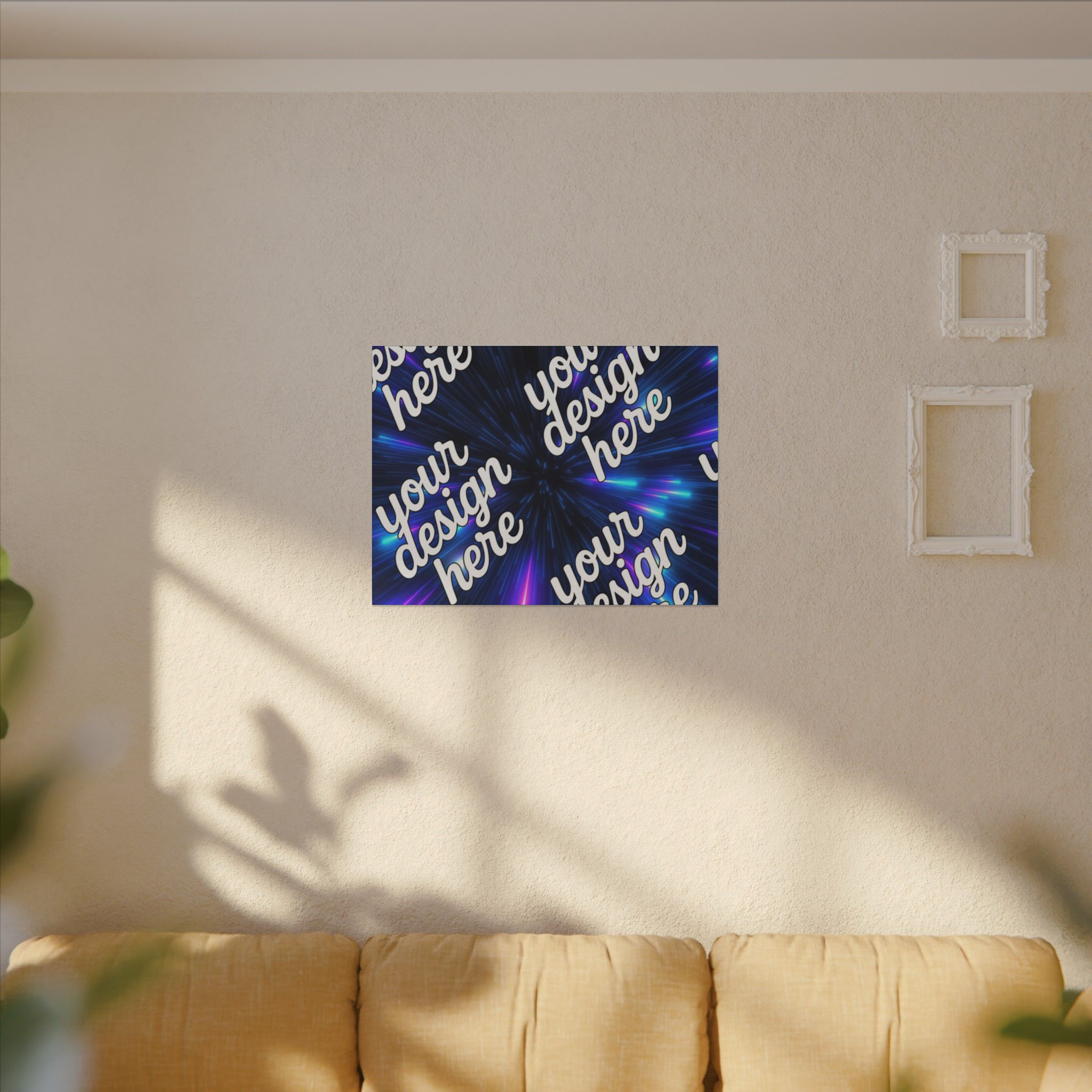 15950821872996578885_2048.webp Cosmic Abstract Canvas Print, Vibrant Wall Art for Home Decor, Gift for Astronomers, Starry Night Theme, Modern Artwork