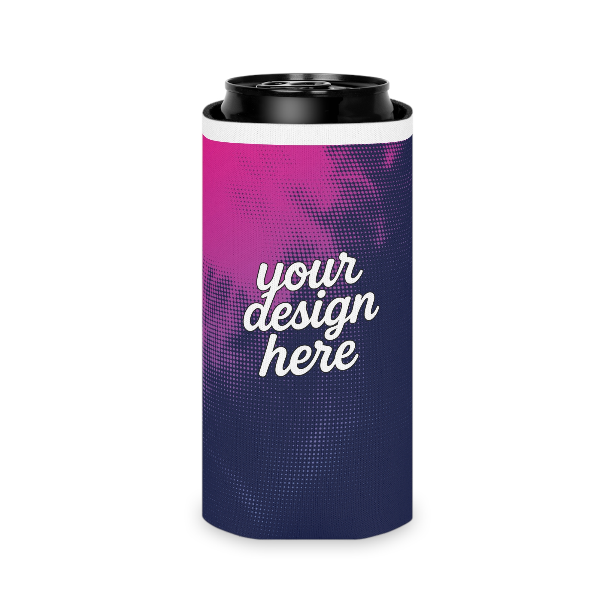 16027364305998801399_2048.webp Vibrant Can Cooler for Parties, Tailgates, and Gatherings, Custom Drink Insulator, Personalized Beverage Sleeve, Ideal for BBQs