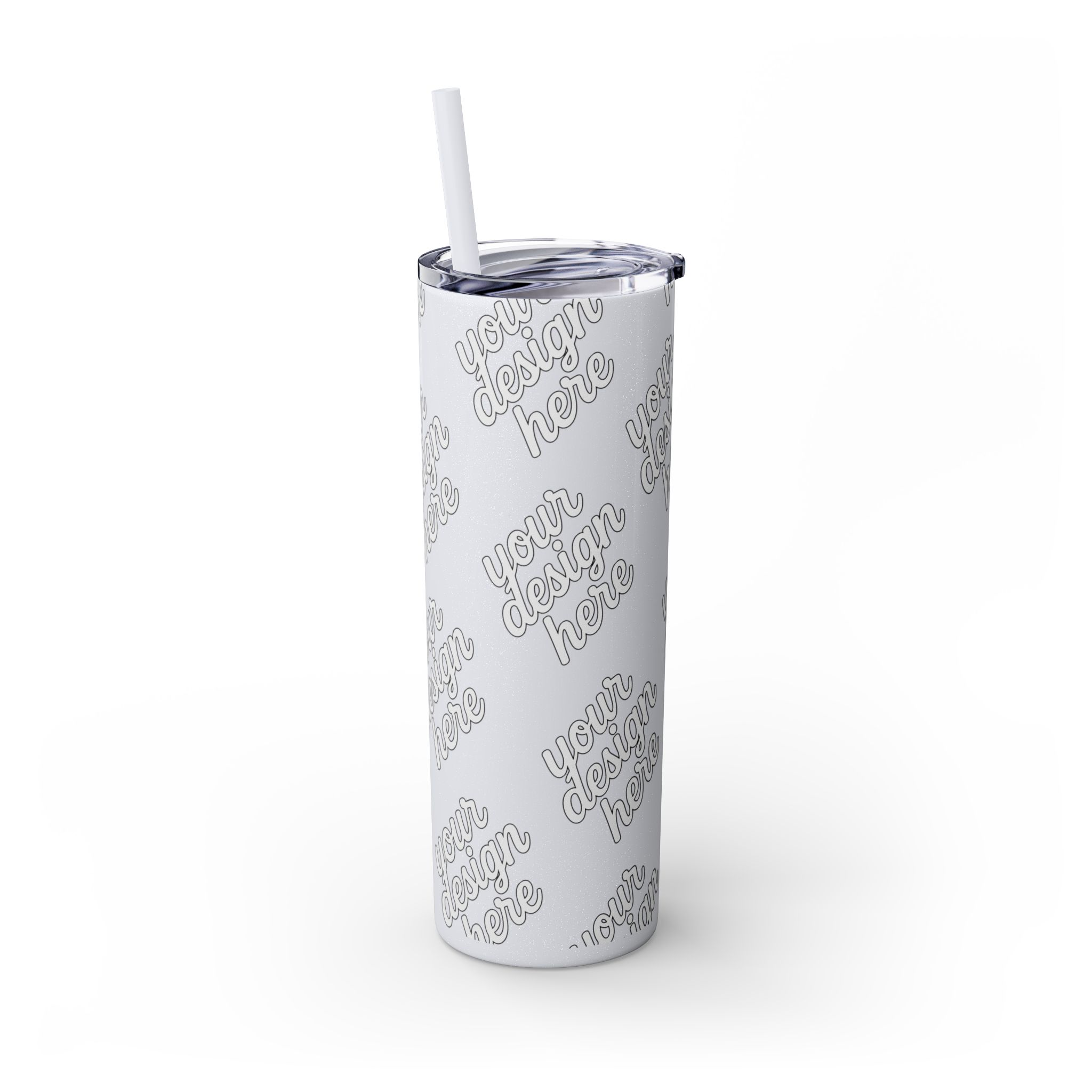 16173212986078948917_2048.webp Personalized Skinny Tumbler with Straw, Custom Drinkware for On-the-Go, Ideal for Gifts, Parties, and Everyday Use