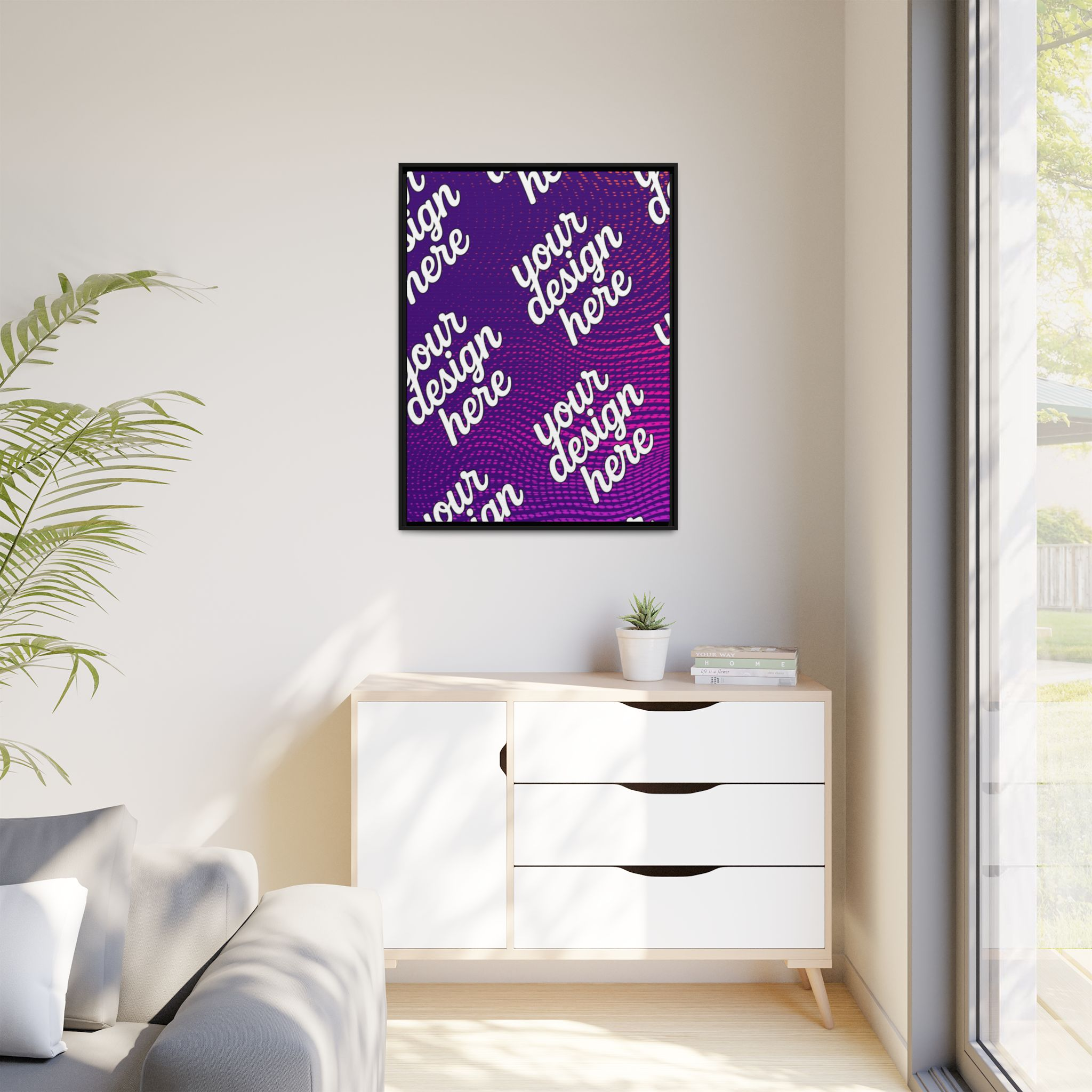 1617416595240027613_2048.webp Custom Framed Canvas Art, Vibrant Wall Decor, Personalized Gift, Unique Home Decor, Creative Artwork, Stylish Living Space