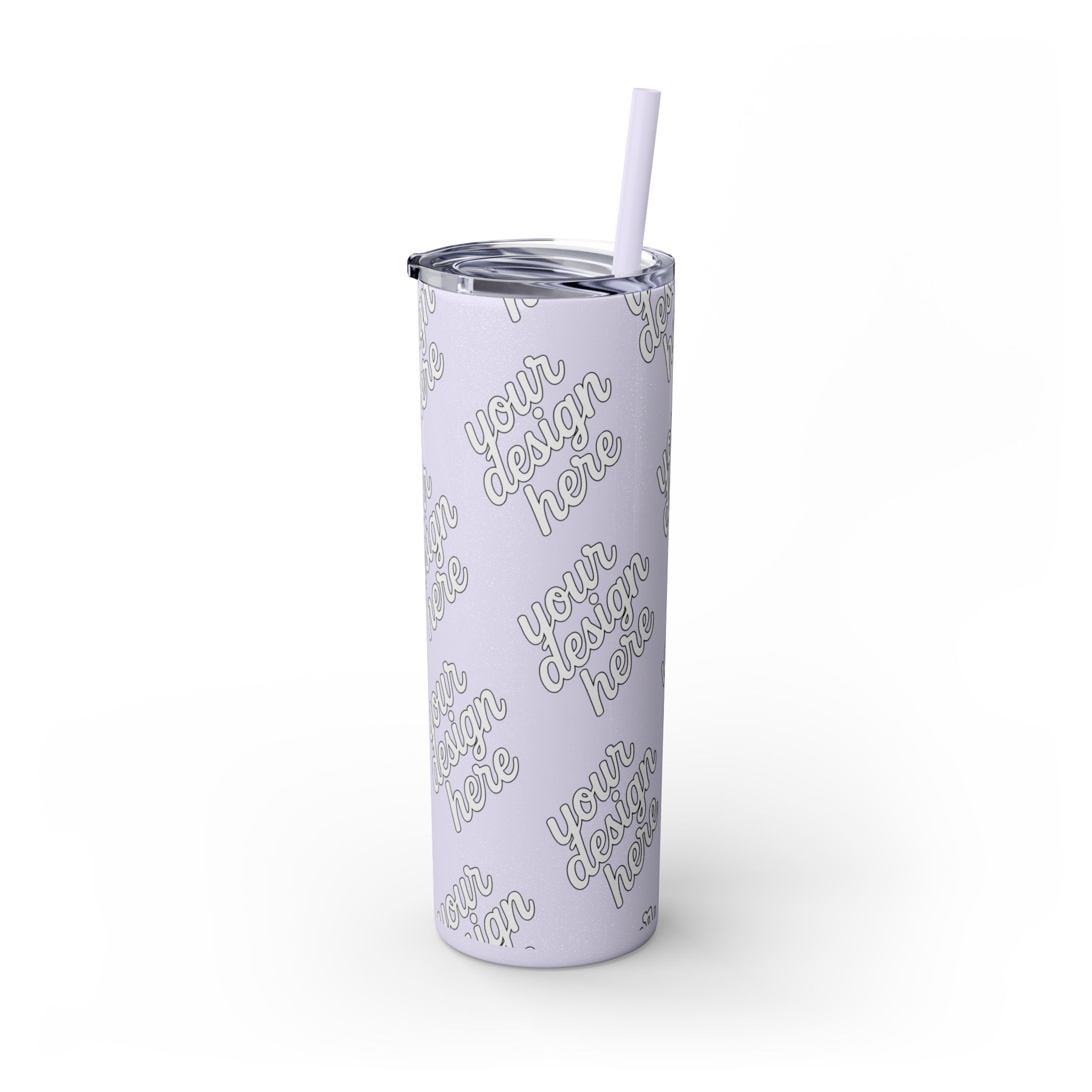 16186497956743625722_2048.webp Personalized Skinny Tumbler with Straw, Custom Drinkware for On-the-Go, Ideal for Gifts, Parties, and Everyday Use