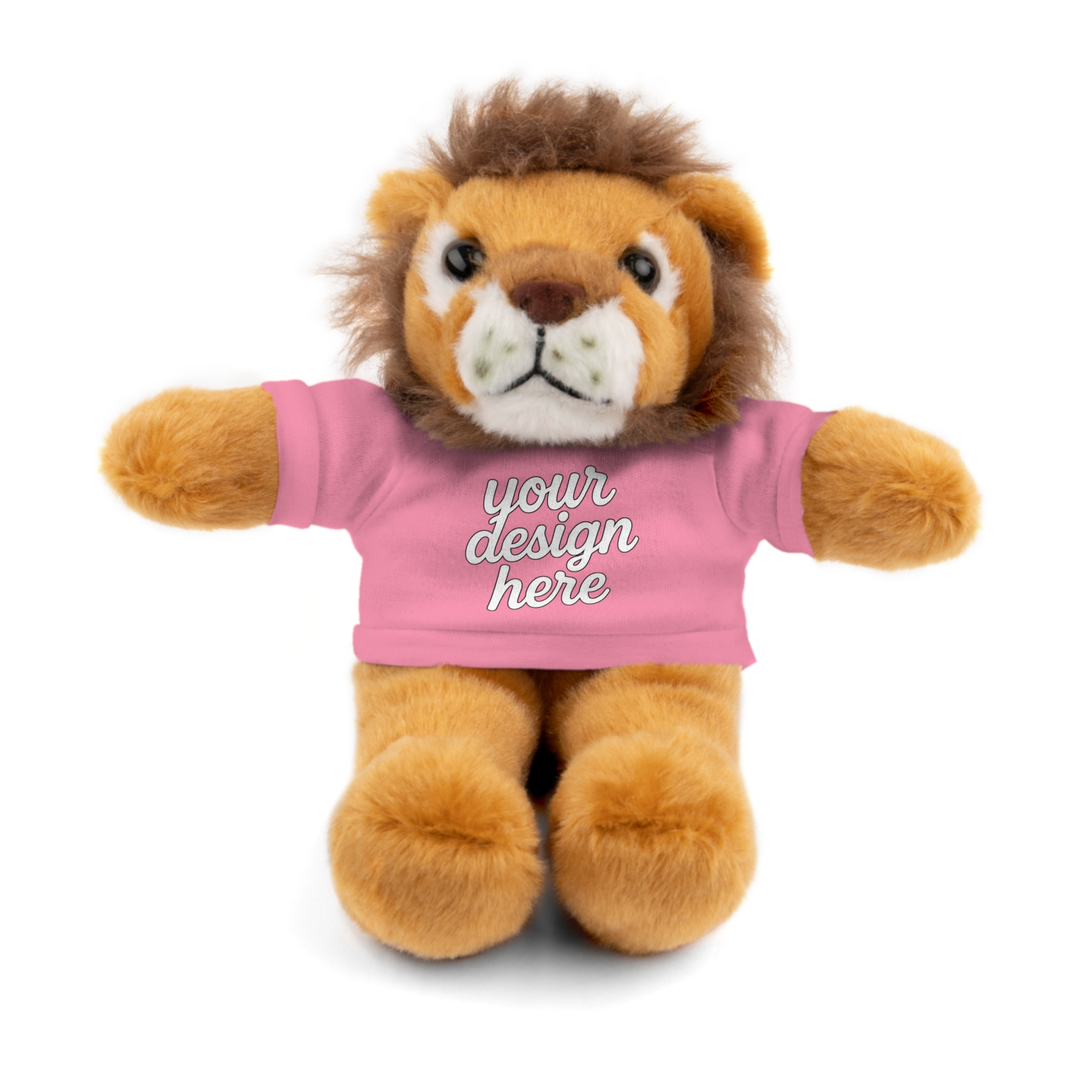 16197877044297260229_2048.webp Customizable Stuffed Animals - Personalized Teddy Bear with Tee, Gift for Kids, Birthday, Special Occasions, Cuddly Companion