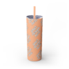 16236543801938510715_2048.webp Personalized Skinny Tumbler with Straw, Custom Drinkware for On-the-Go, Ideal for Gifts, Parties, and Everyday Use