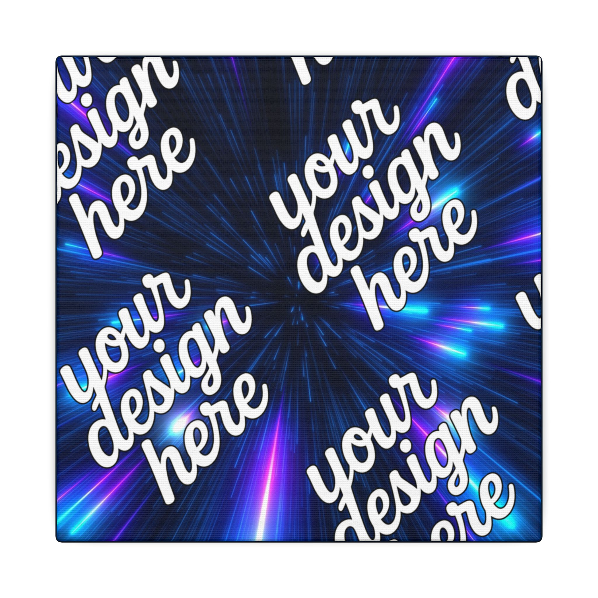 16238836241573443680_2048.webp Cosmic Abstract Canvas Print, Vibrant Wall Art for Home Decor, Gift for Astronomers, Starry Night Theme, Modern Artwork