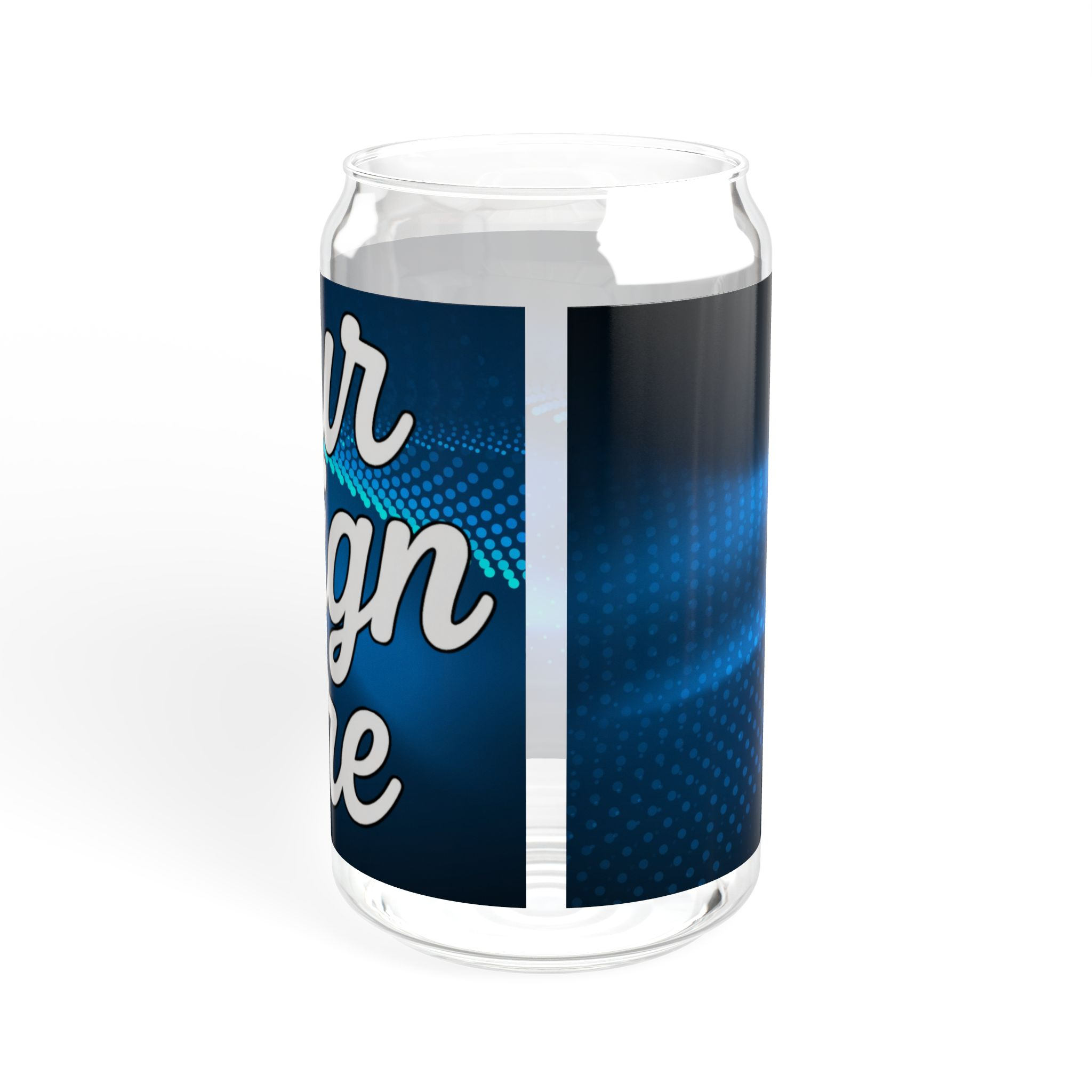 16322698104030178206_2048.webp Personalized 16oz Sipper Glass, Customizable Drinkware, Perfect Gift for Coffee Lovers, Stylish Hydration, Ideal for Home & Office