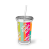 16429394684997581948_2048.webp Colorful Custom Acrylic Cup, Personalized Travel Mug, Summer Hydration Cup, Party Favor, Unique Gift, Eco-Friendly Drinkware