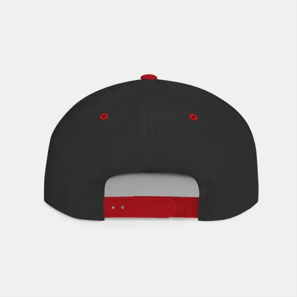 Snapback Cap - Undervisor Structured High-Profile Hat for Adults