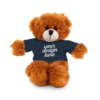 1645787293965518062_2048.webp Customizable Stuffed Animals - Personalized Teddy Bear with Tee, Gift for Kids, Birthday, Special Occasions, Cuddly Companion