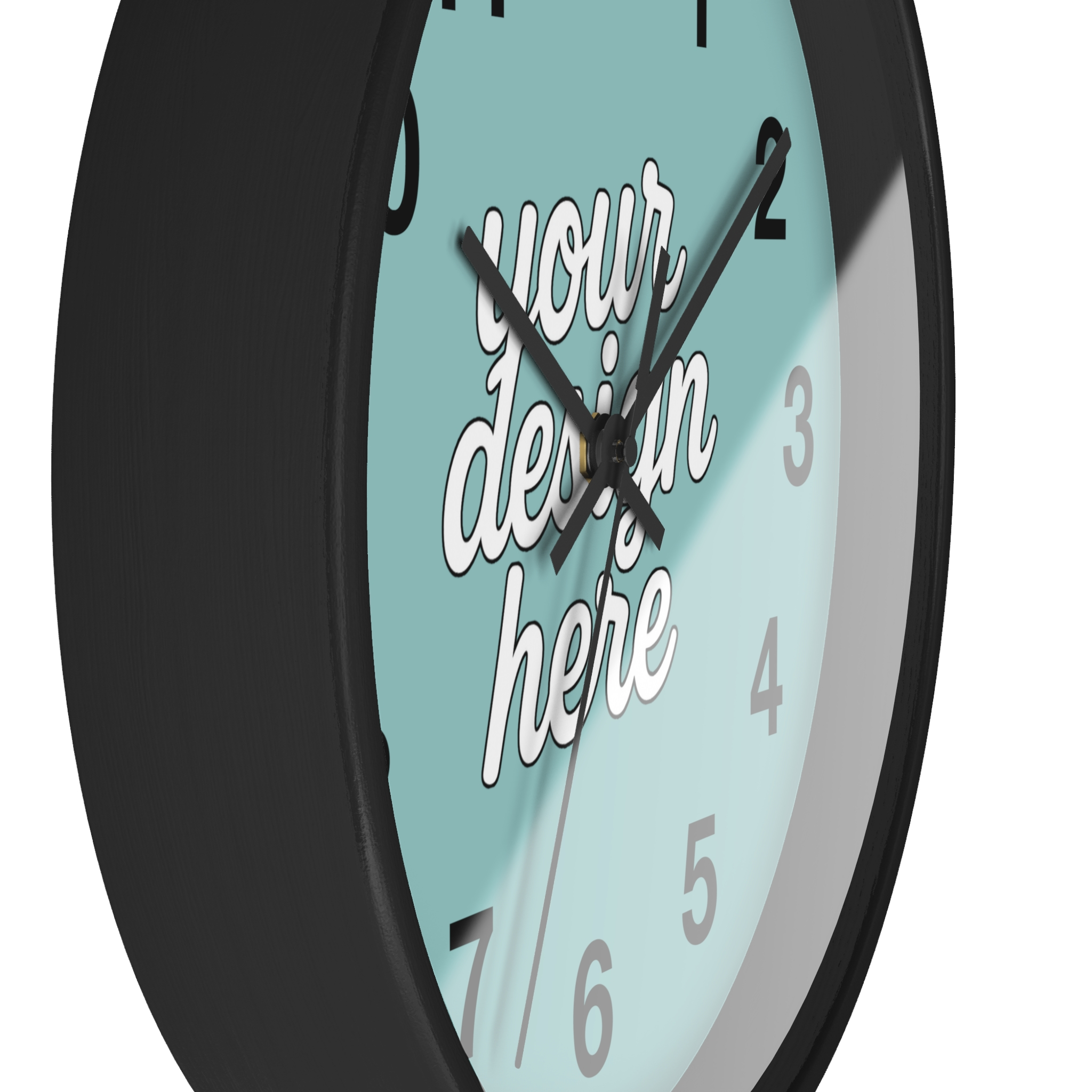 16484320610685142232_2048.webp Customizable Modern Wall Clock - Personal Touch for Any Space