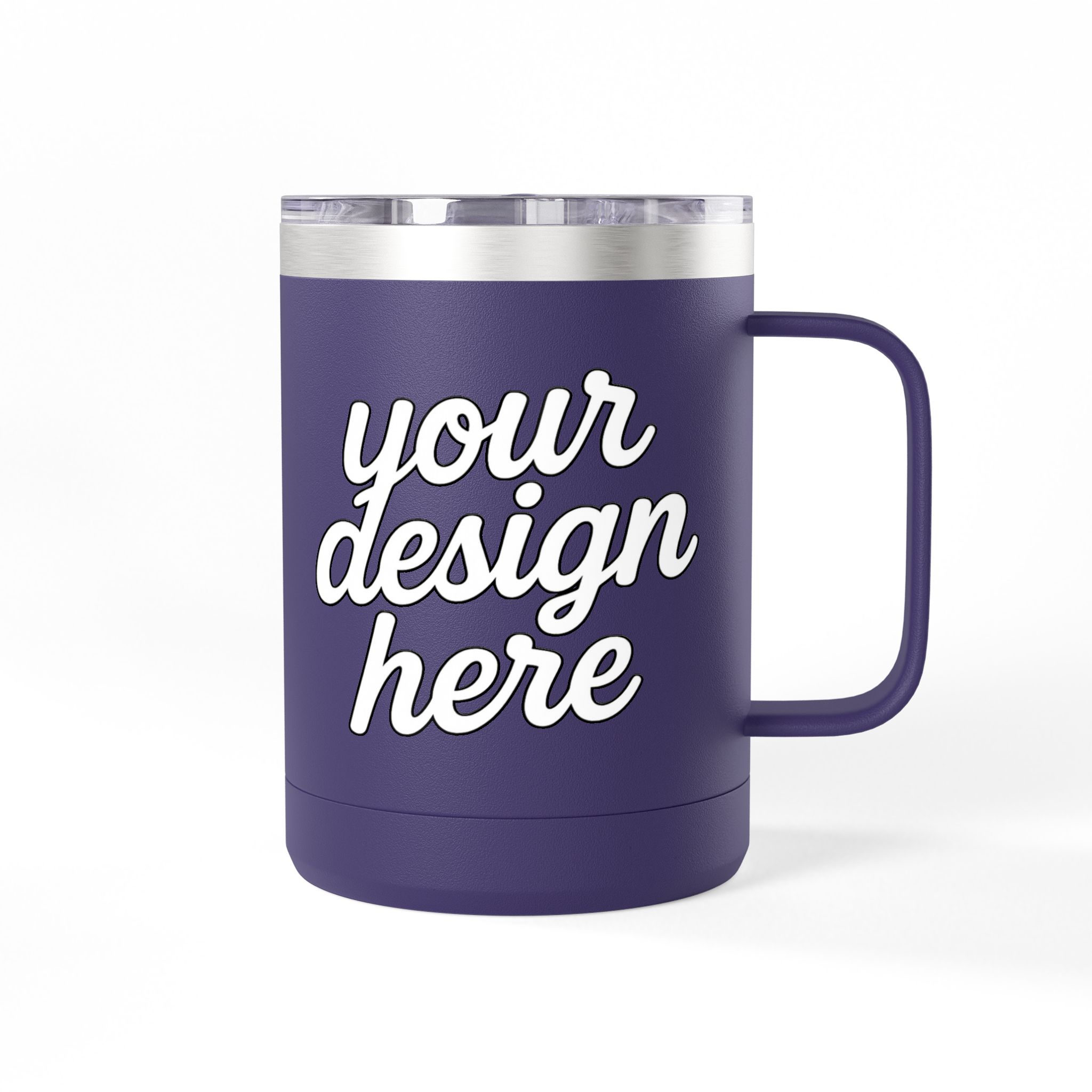 16529300734188441959_2048.webp Personalized Coffee Mug Tumbler, Custom Travel Mug, Insulated Coffee Cup, Gift for Coffee Lovers, Custom Design Option