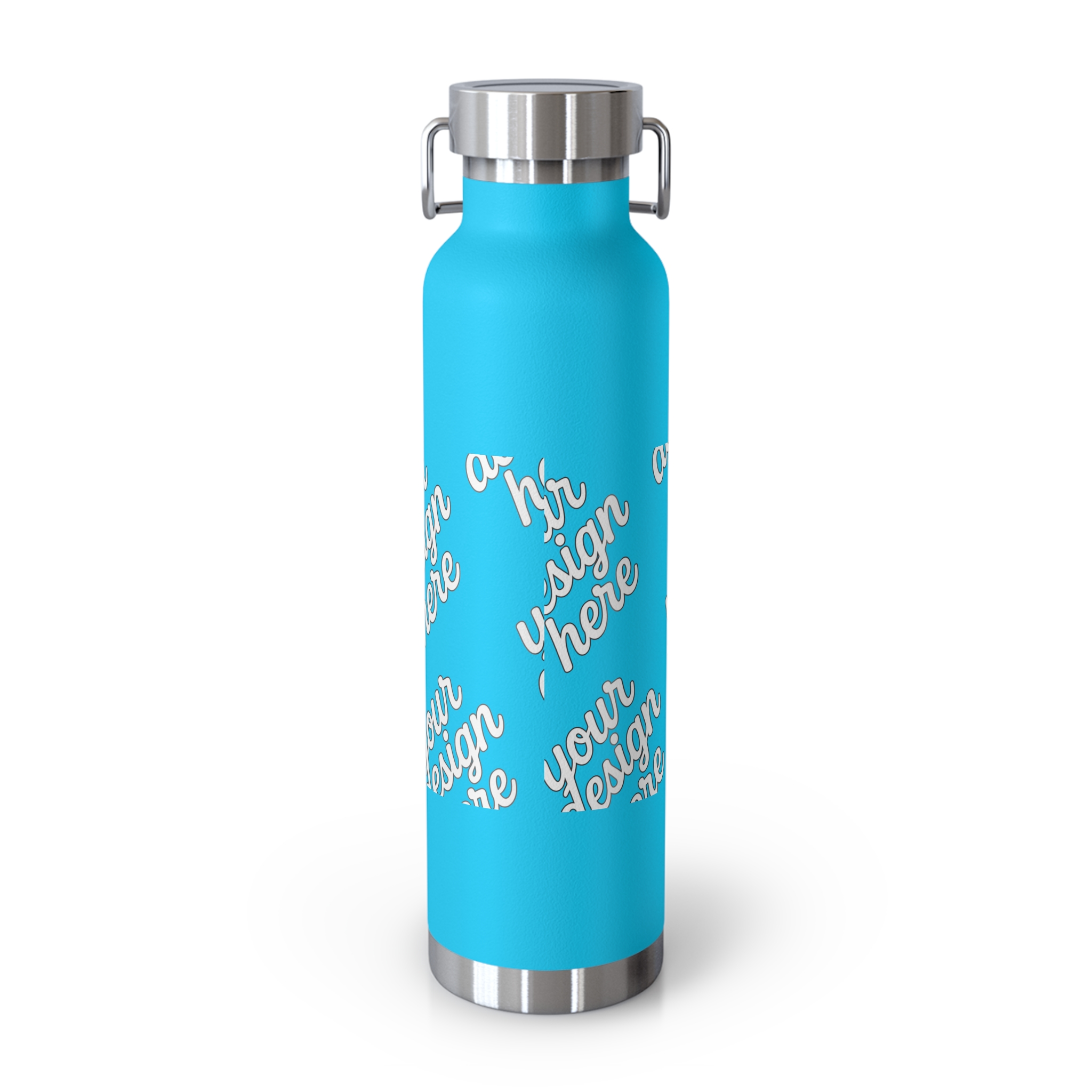 16535300538332945828_2048.webp Stylish Insulated Water Bottle | Copper Vacuum Flask | Eco-Friendly Hydration | Perfect for Travel, Gym, Summer, Gifts