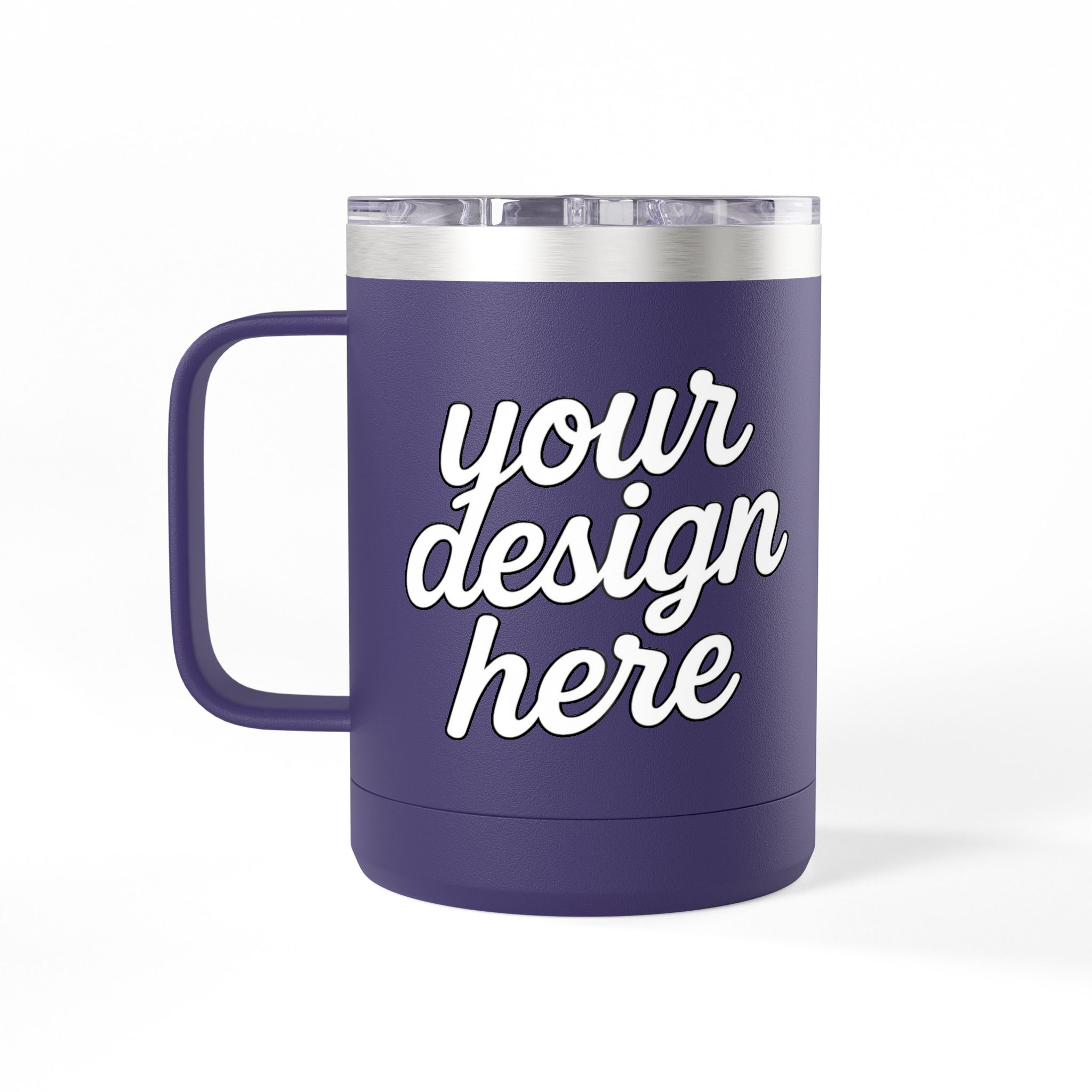 16658382987954185206_2048.webp Personalized Coffee Mug Tumbler, Custom Travel Mug, Insulated Coffee Cup, Gift for Coffee Lovers, Custom Design Option