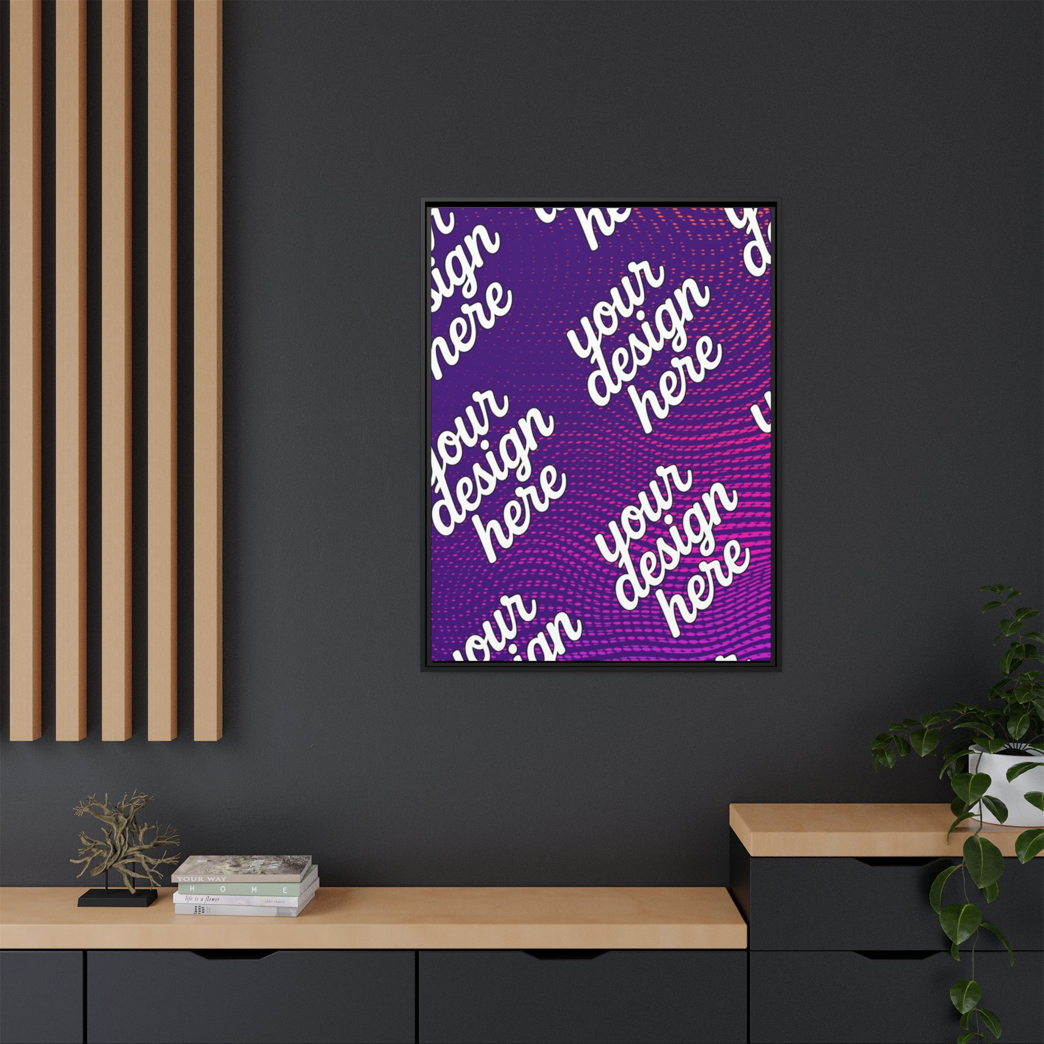 16752103466589234918_2048.webp Custom Framed Canvas Art, Vibrant Wall Decor, Personalized Gift, Unique Home Decor, Creative Artwork, Stylish Living Space