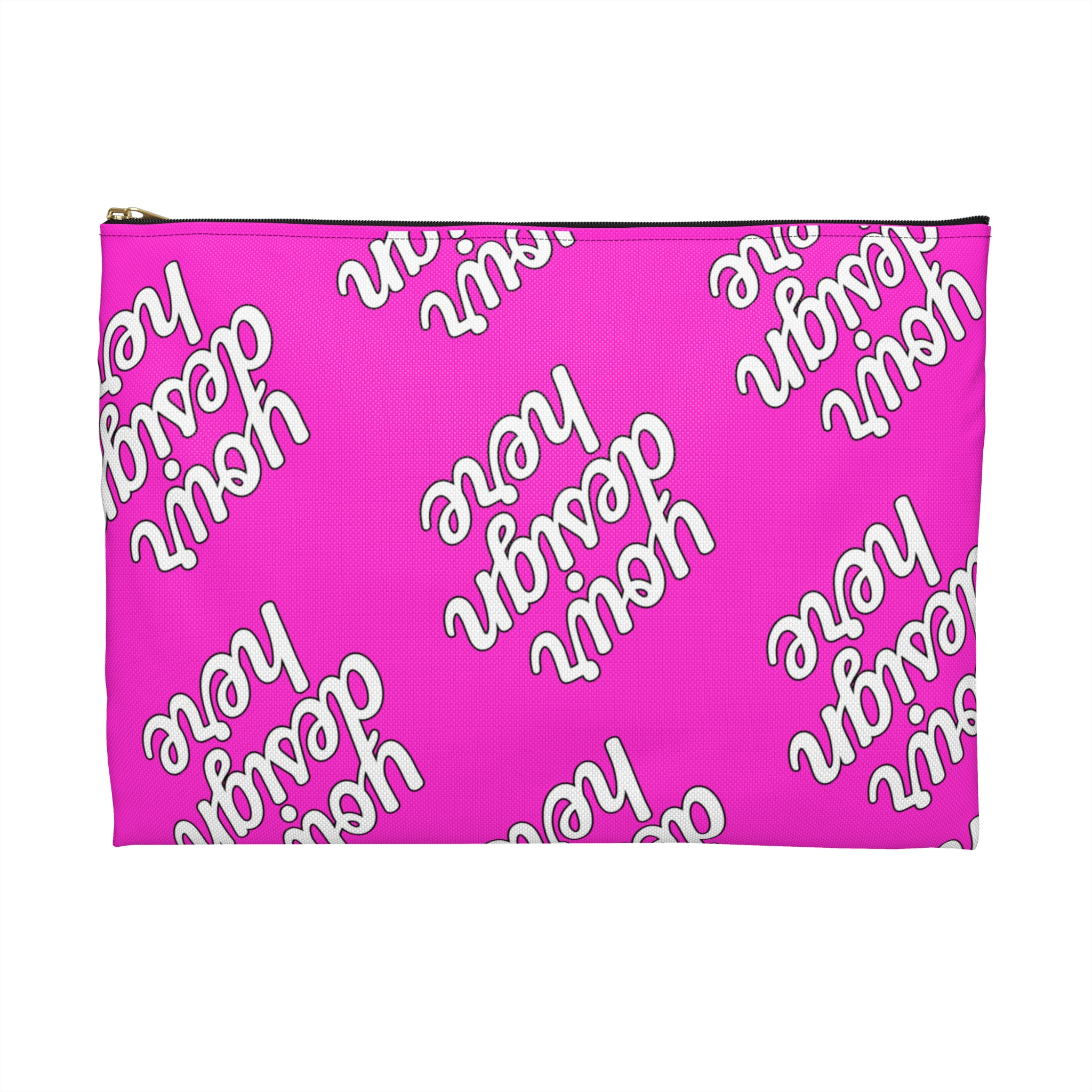 16760454418602995543_2048.webp Vibrant Accessory Pouch for Organization, Makeup Bag, Travel Essentials, Custom Design, Gift for Her