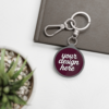 16781394735749910624_2048.webp Personalized Keyring Tag, Custom Keychain Gift, Unique Accessories, Love Tokens, Practical Gifts for Him/Her