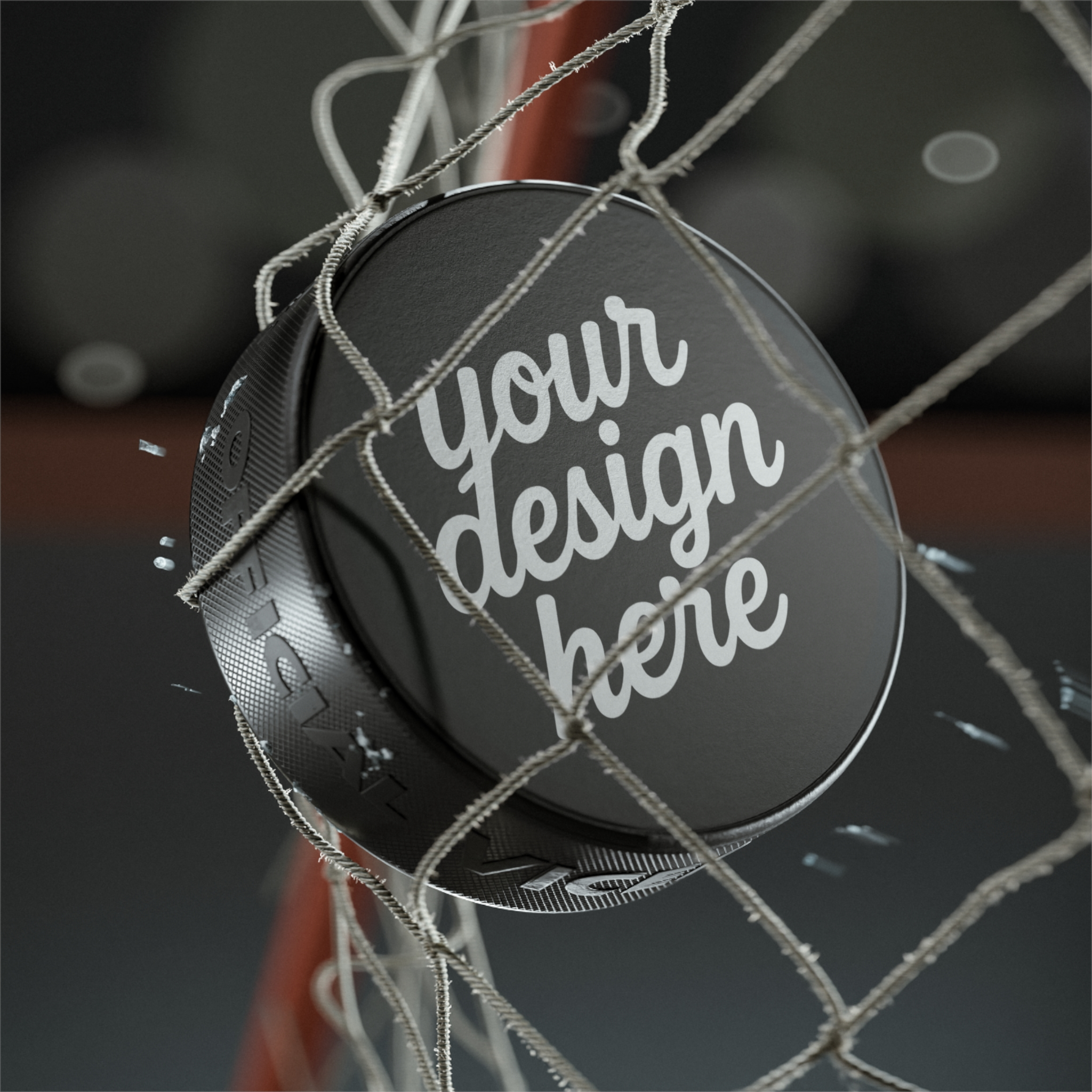 16803128714165897259_2048.webp Custom Hockey Puck for Fans, Personalized Puck, Ice Hockey Gift, Sports Memorabilia, Unique Hockey Keepsake