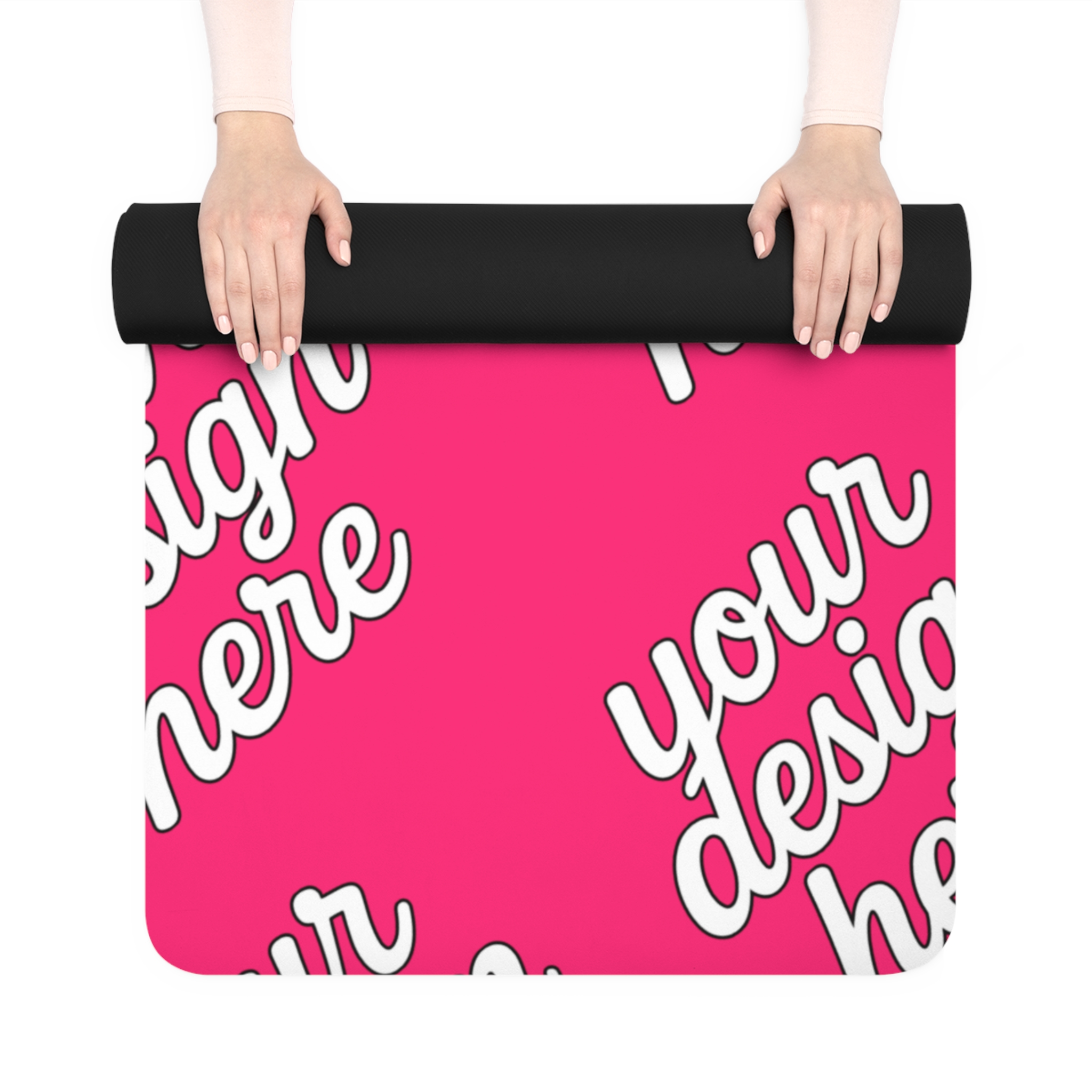 16815229800423456421_2048.webp Eco-Friendly Rubber Yoga Mat | Non-Slip Exercise Mat for Hot Yoga, Pilates, Fitness and Home Workouts, Gift for Yoga Lovers