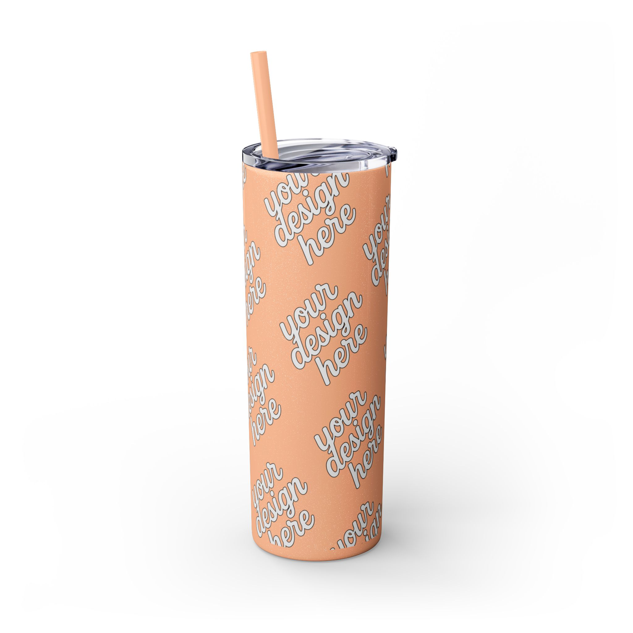 16843027710703991963_2048.webp Personalized Skinny Tumbler with Straw, Custom Drinkware for On-the-Go, Ideal for Gifts, Parties, and Everyday Use