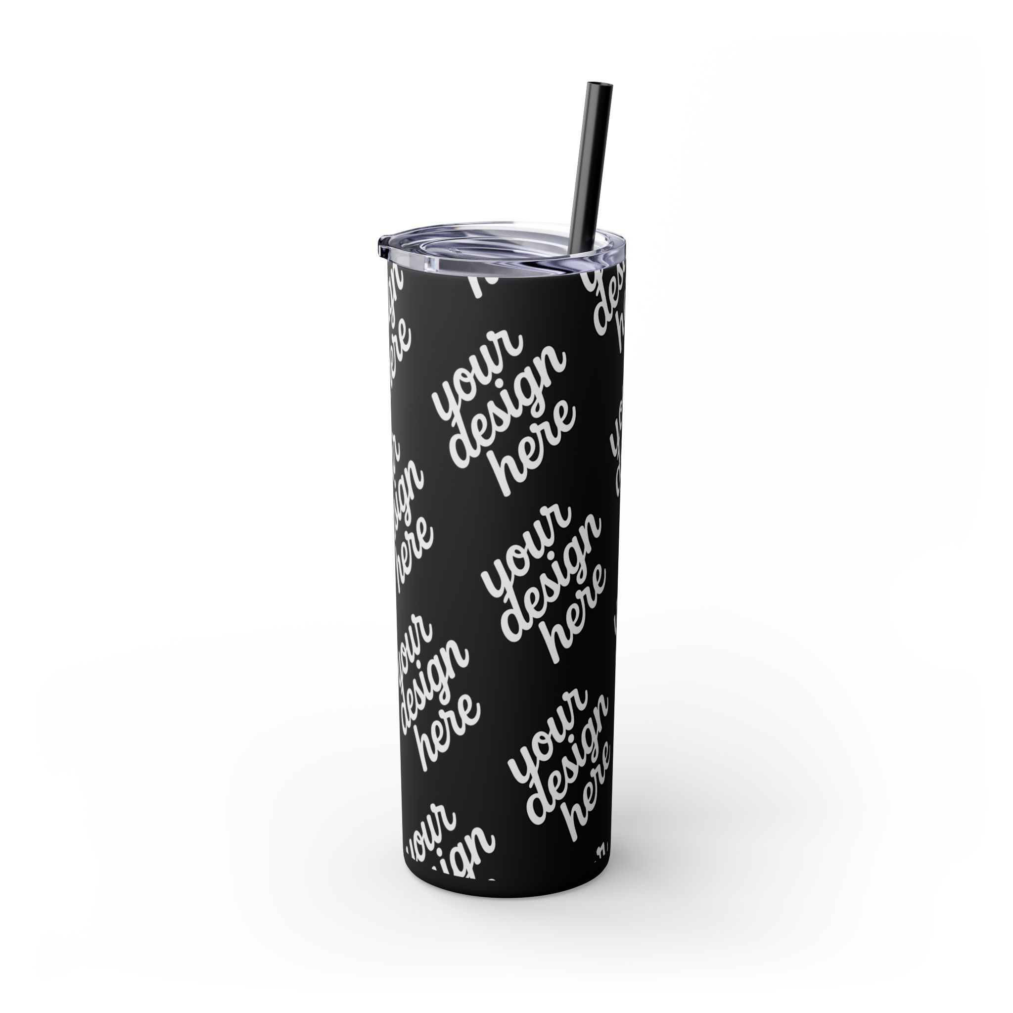 16964883605061415636_2048.webp Personalized Skinny Tumbler with Straw, Custom Drinkware for On-the-Go, Ideal for Gifts, Parties, and Everyday Use